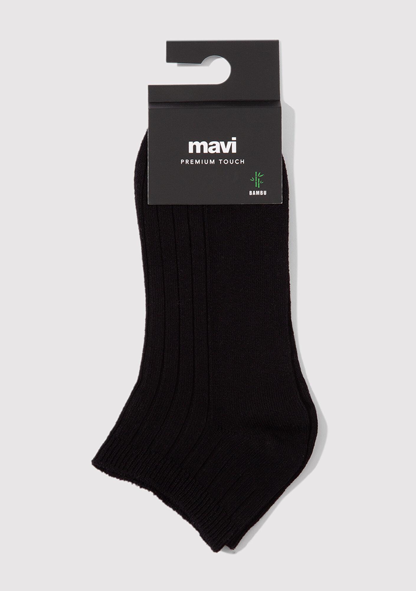 Mavi Siyah Patik Çorap 1912894-900