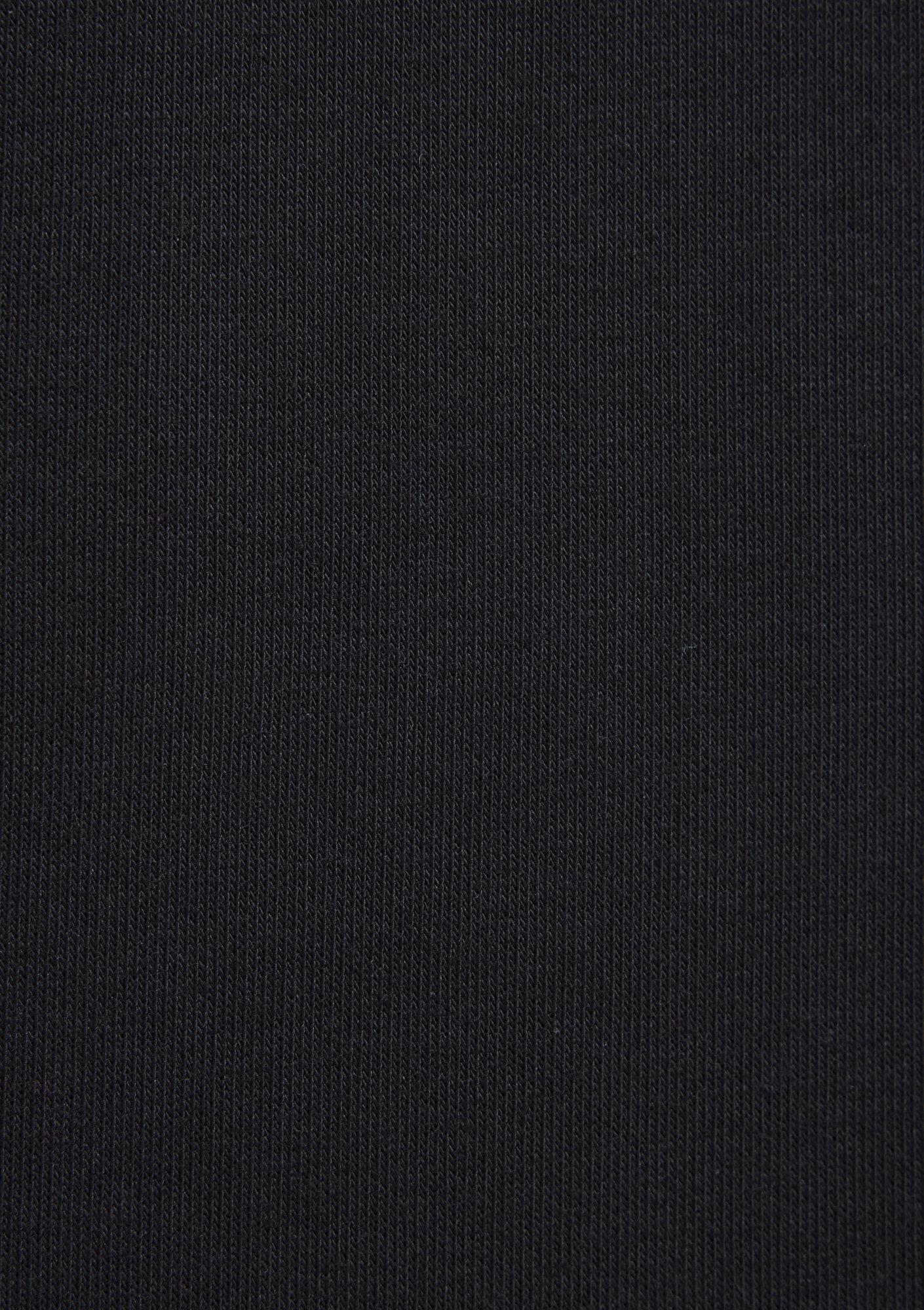 Mavi Yarı Fermuarlı Siyah Basic Sweatshirt 0S10278-900