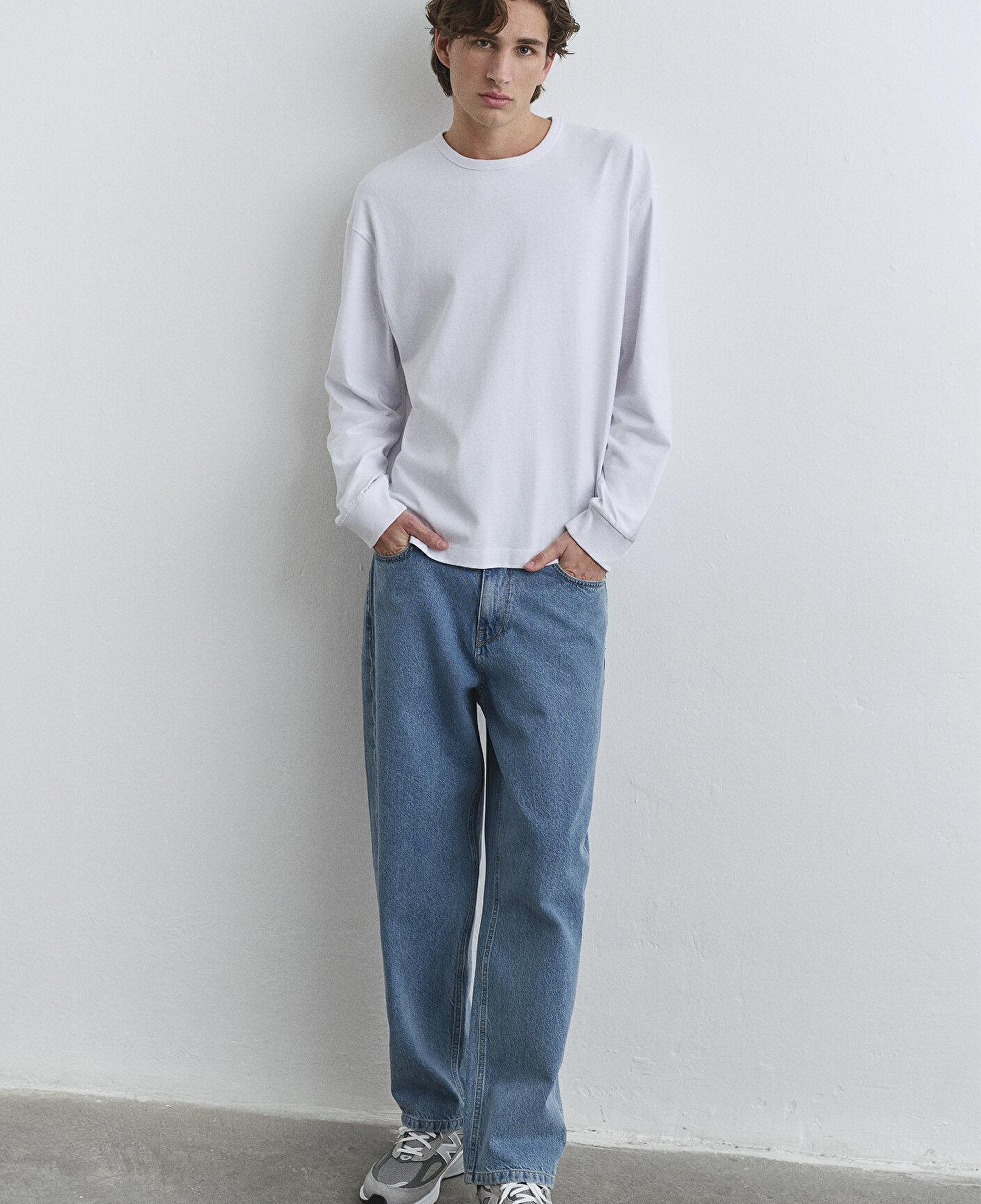 Mavi Mitte Street Indigo Mavi Denim Jean Pantolon 0010101-87669