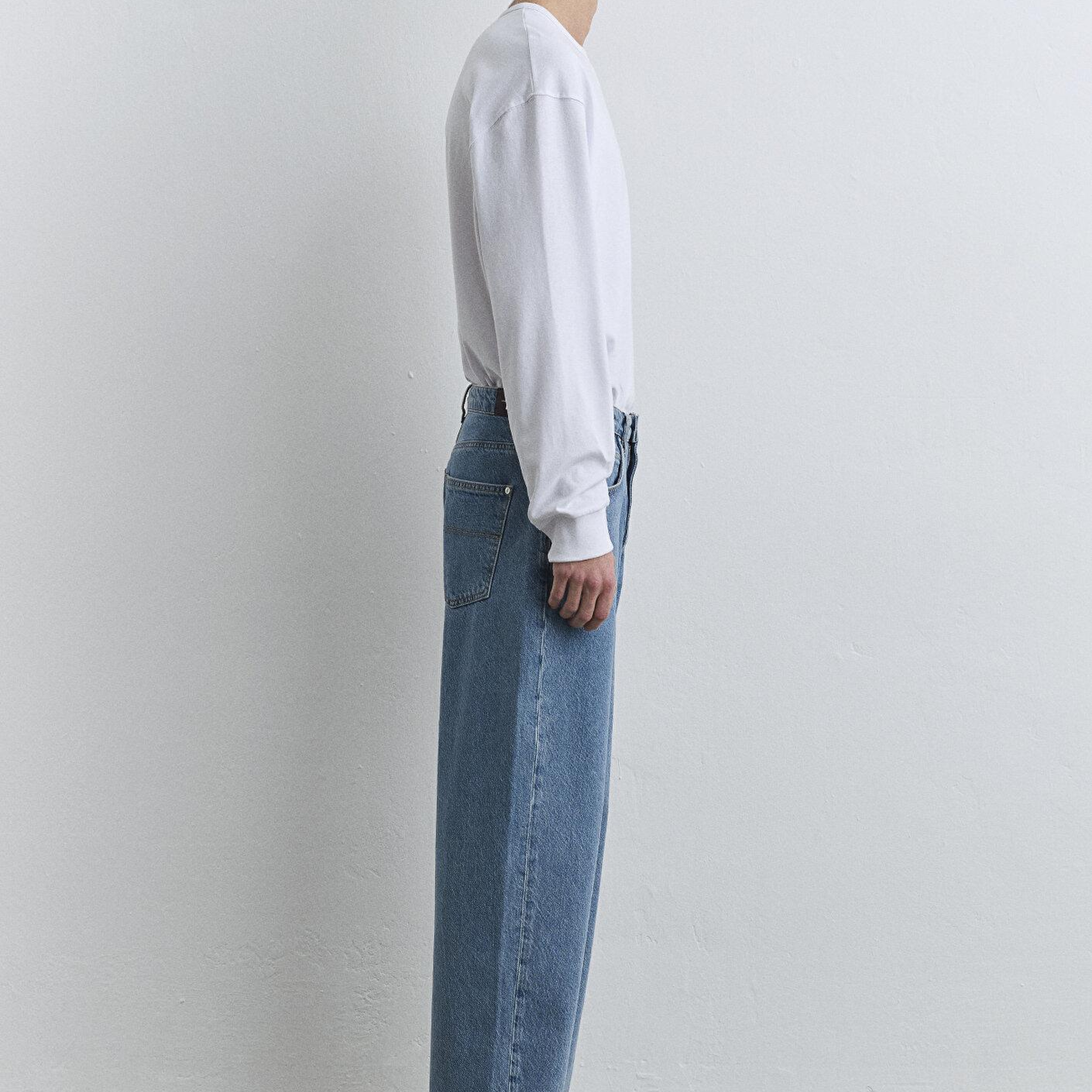 Mavi Mitte Street Indigo Mavi Denim Jean Pantolon 0010101-87669