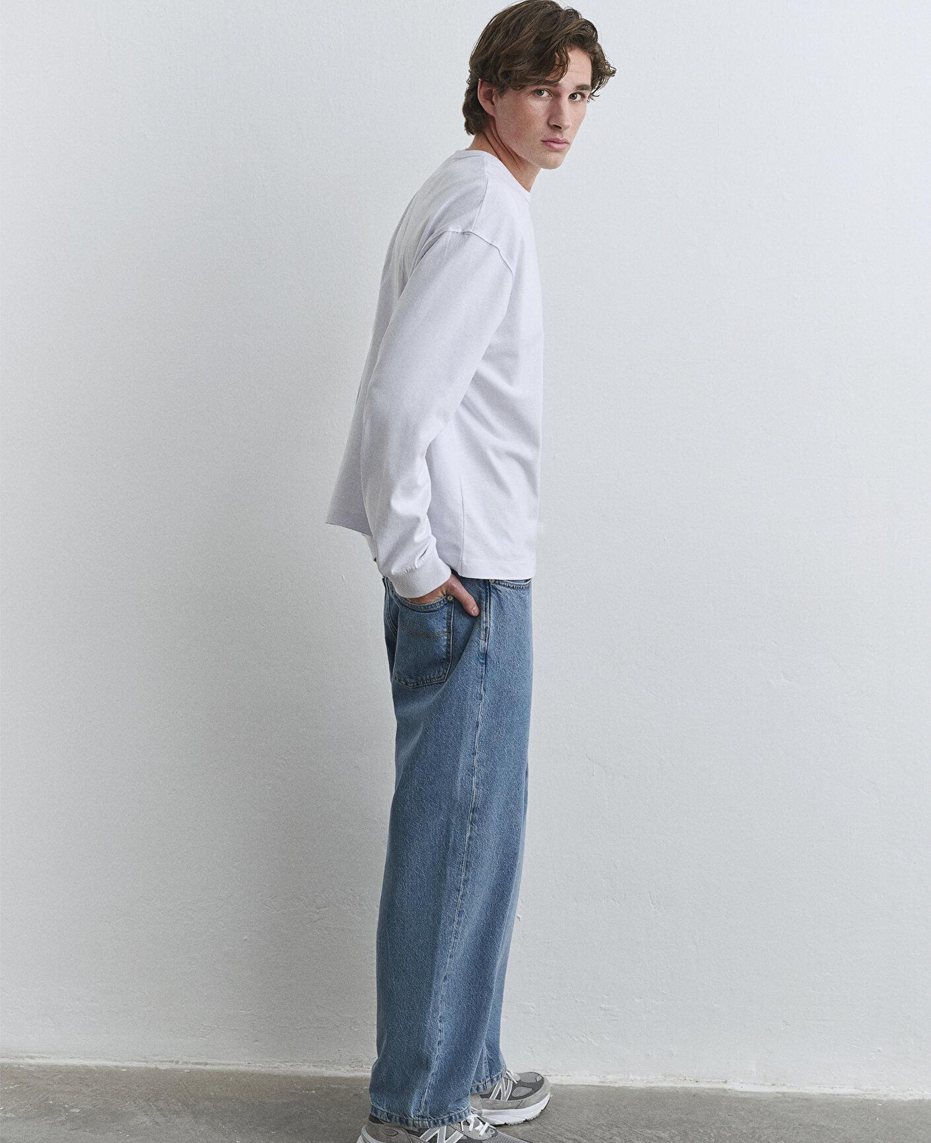 Mavi Mitte Street Indigo Mavi Denim Jean Pantolon 0010101-87669