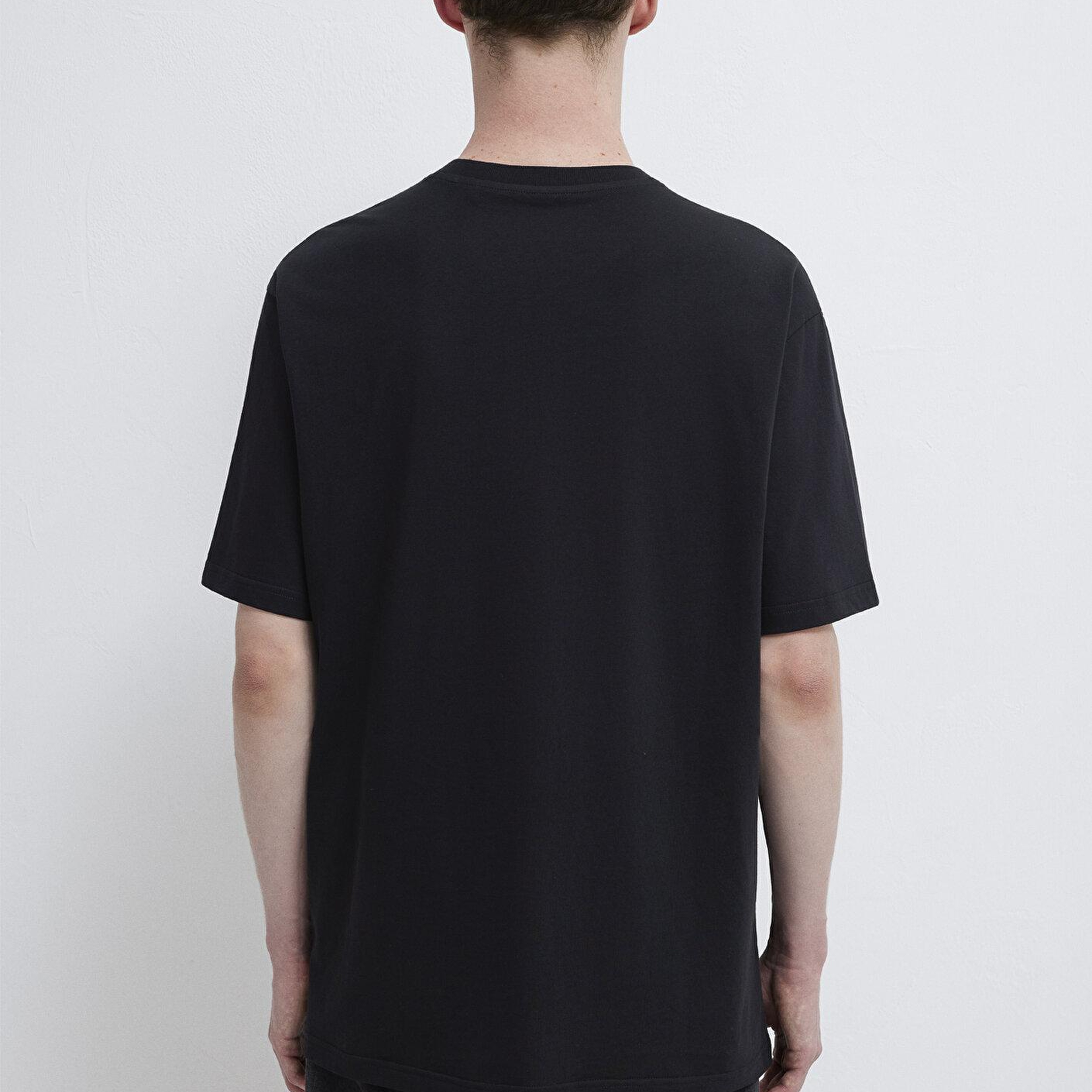 Mavi 3lü Erkek Basic Tişört Loose Fit / Bol Rahat Kesim 0612315-900