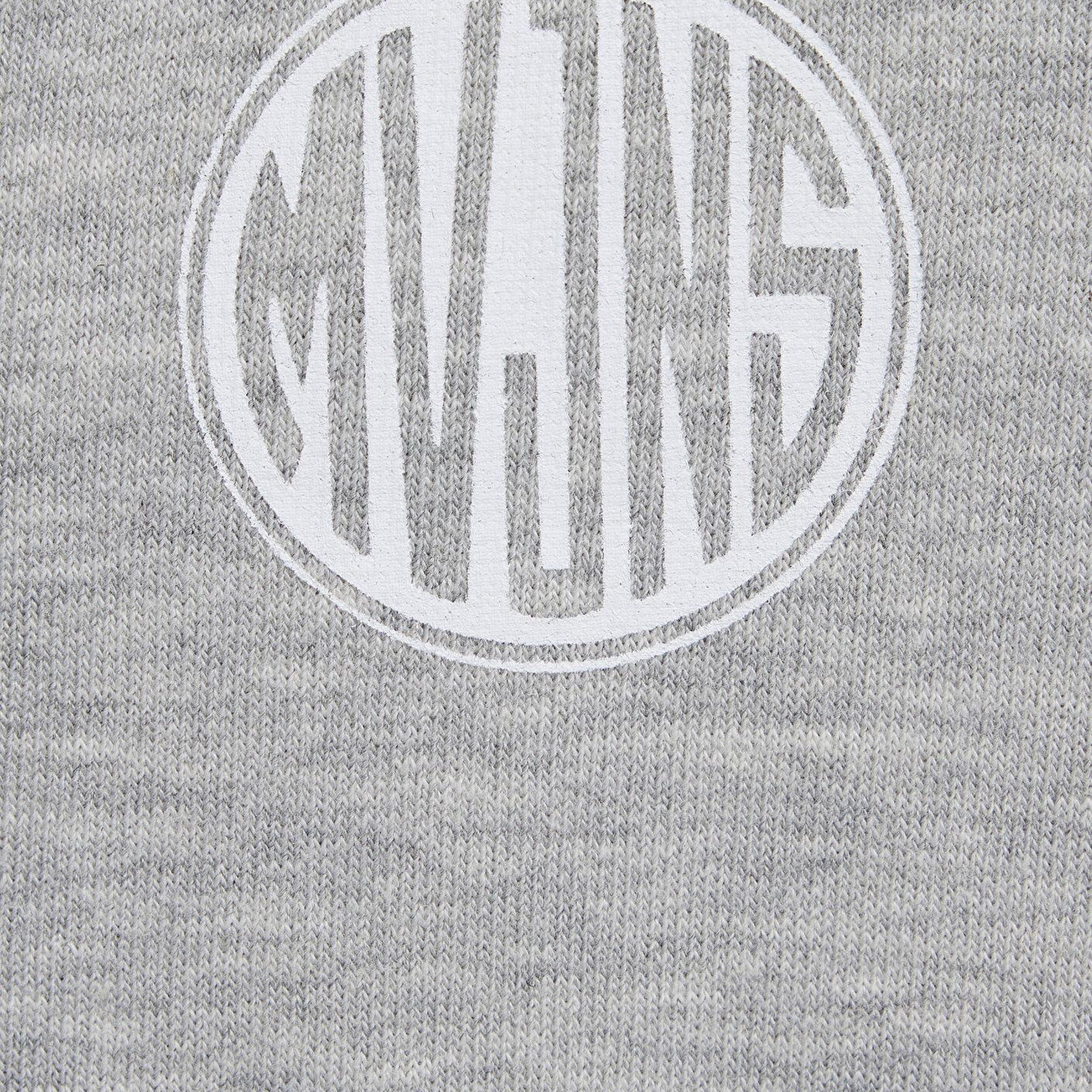 Mavi MVJNS Logo Baskılı Fermuarlı Kapüşonlu Gri Sweatshirt 0S10193-80196