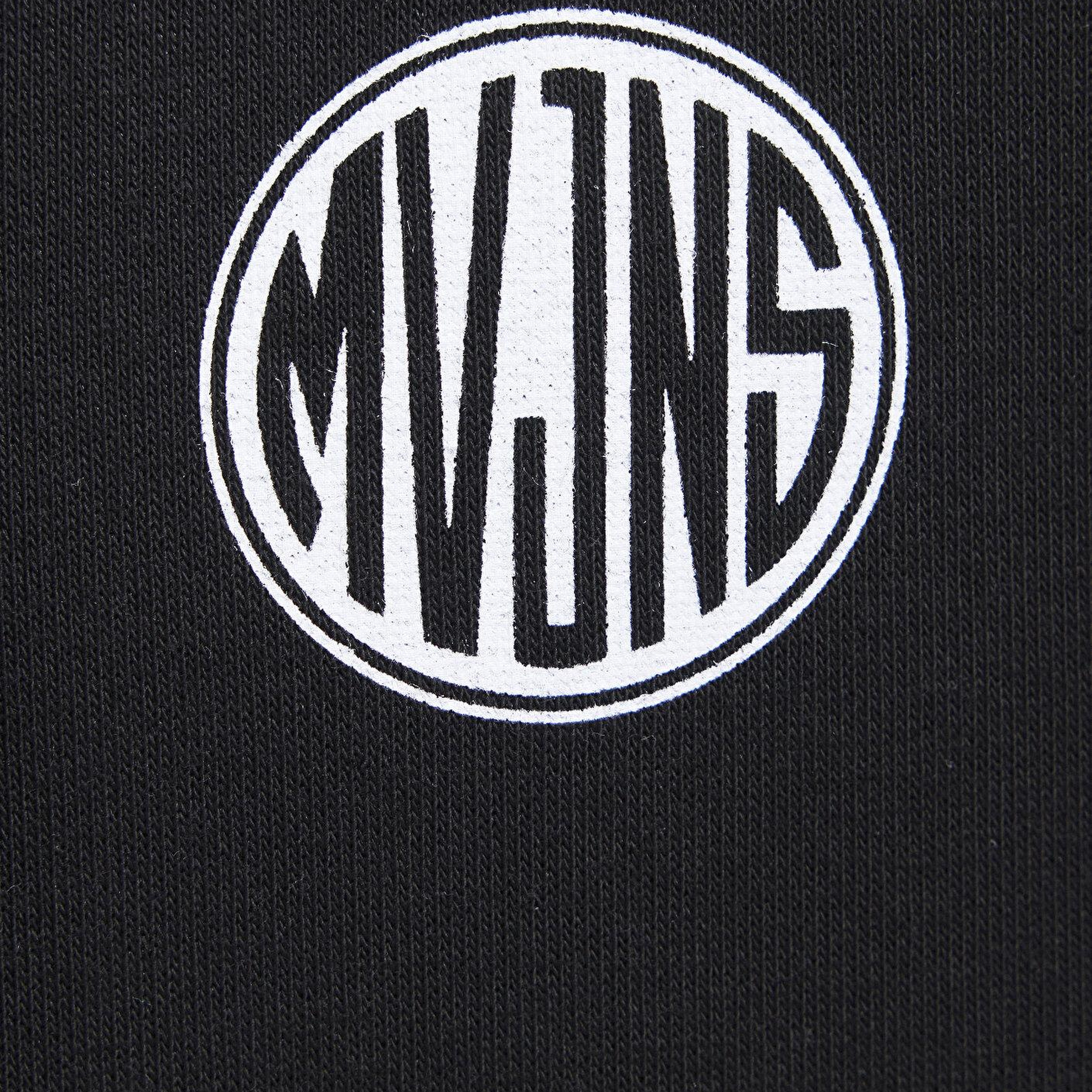 Mavi MVJNS Logo Baskılı Fermuarlı Kapüşonlu Siyah Sweatshirt 0S10193-900