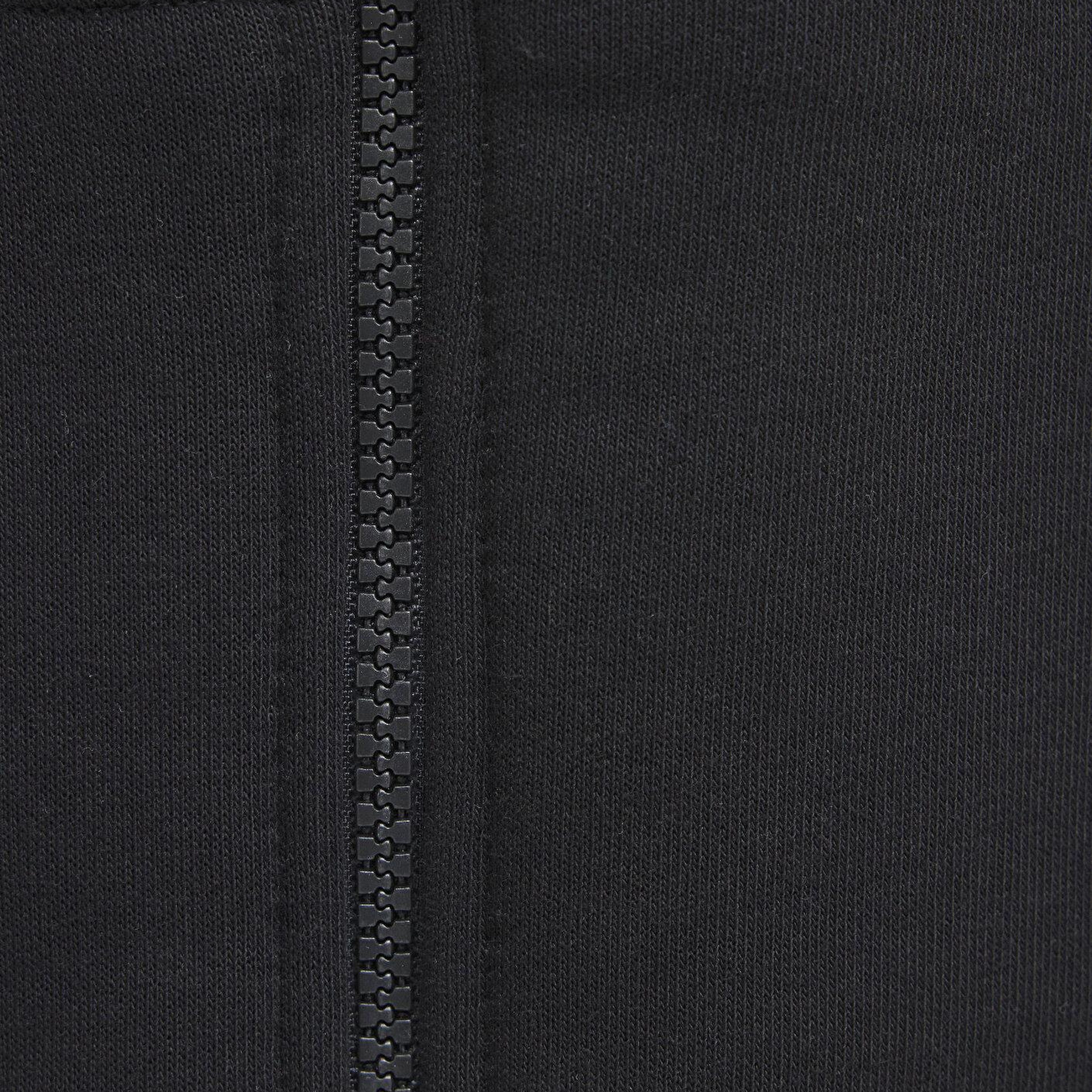 Mavi MVJNS Logo Baskılı Fermuarlı Kapüşonlu Siyah Sweatshirt 0S10193-900