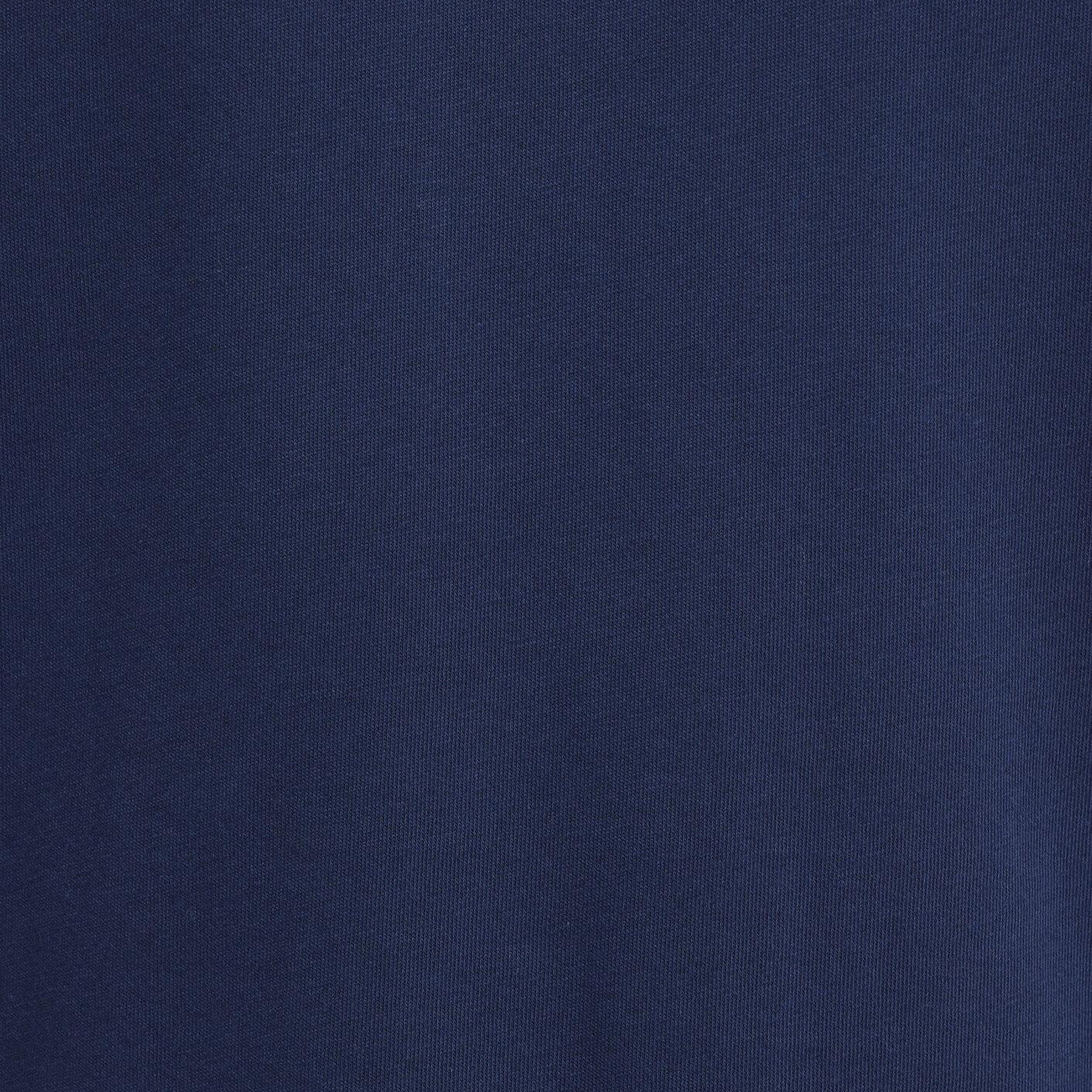 Mavi Lacivert Basic Tişört Loose Fit / Bol Rahat Kesim 066249-70497