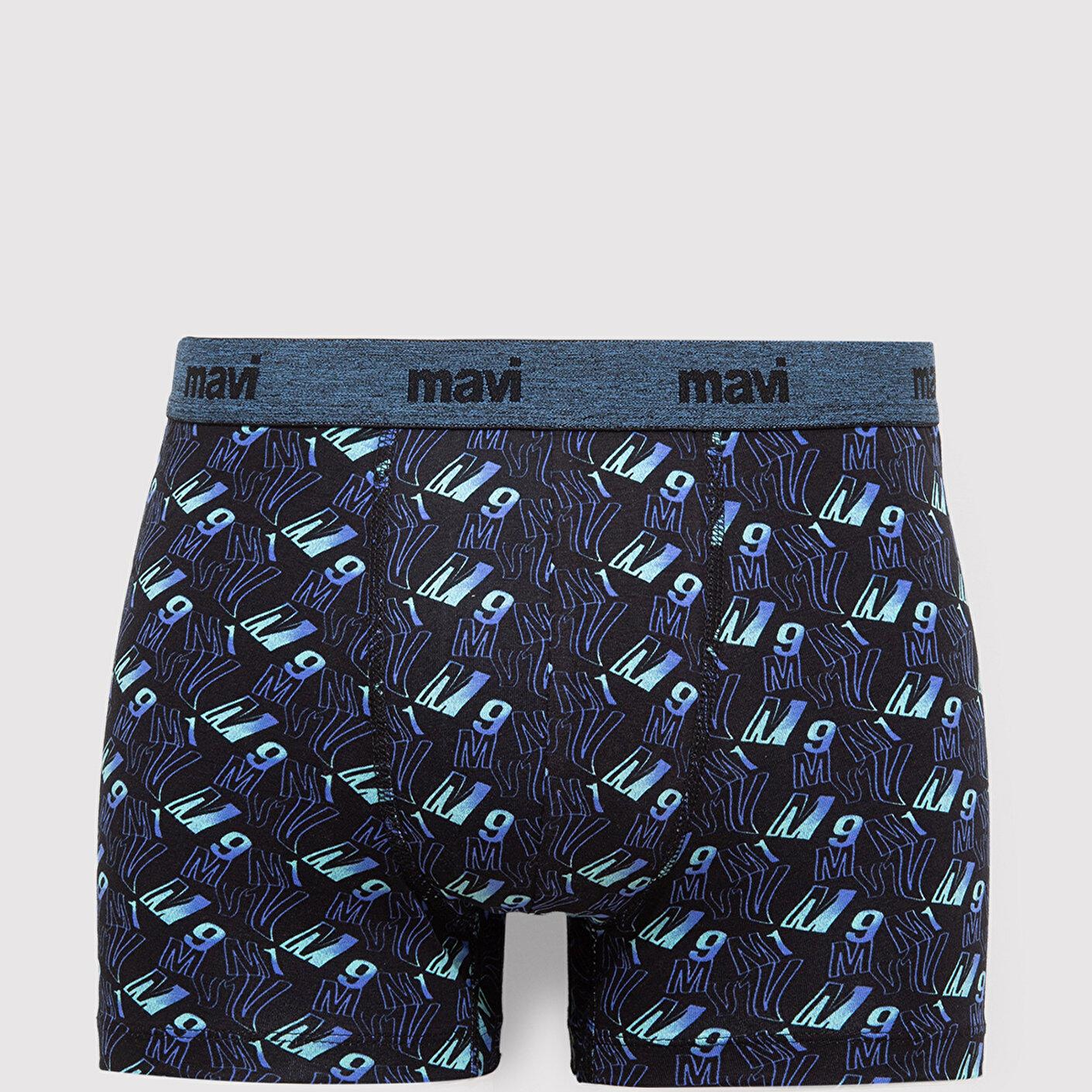 Mavi MV91 Baskılı Lacivert Boxer 0911632-900