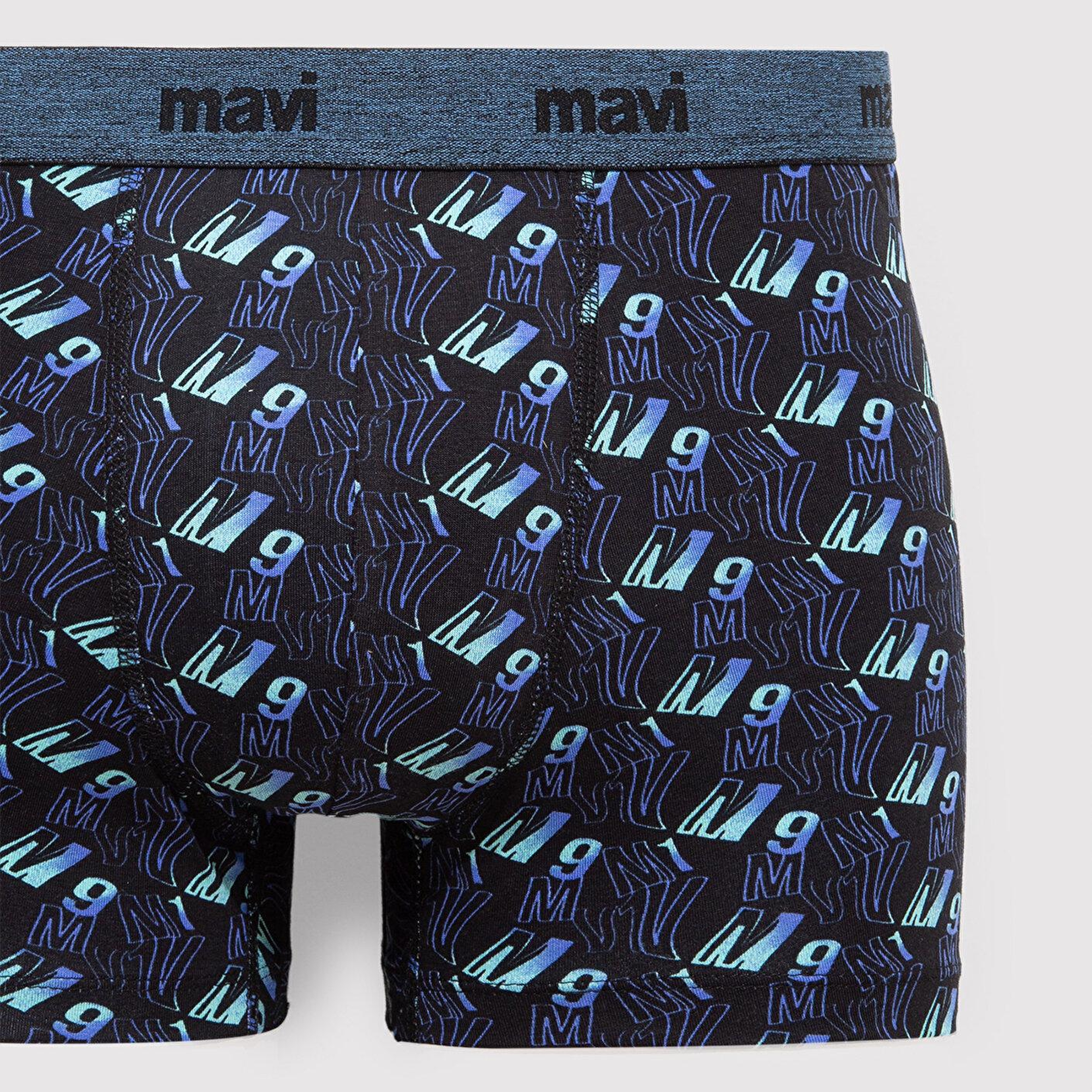 Mavi MV91 Baskılı Lacivert Boxer 0911632-900