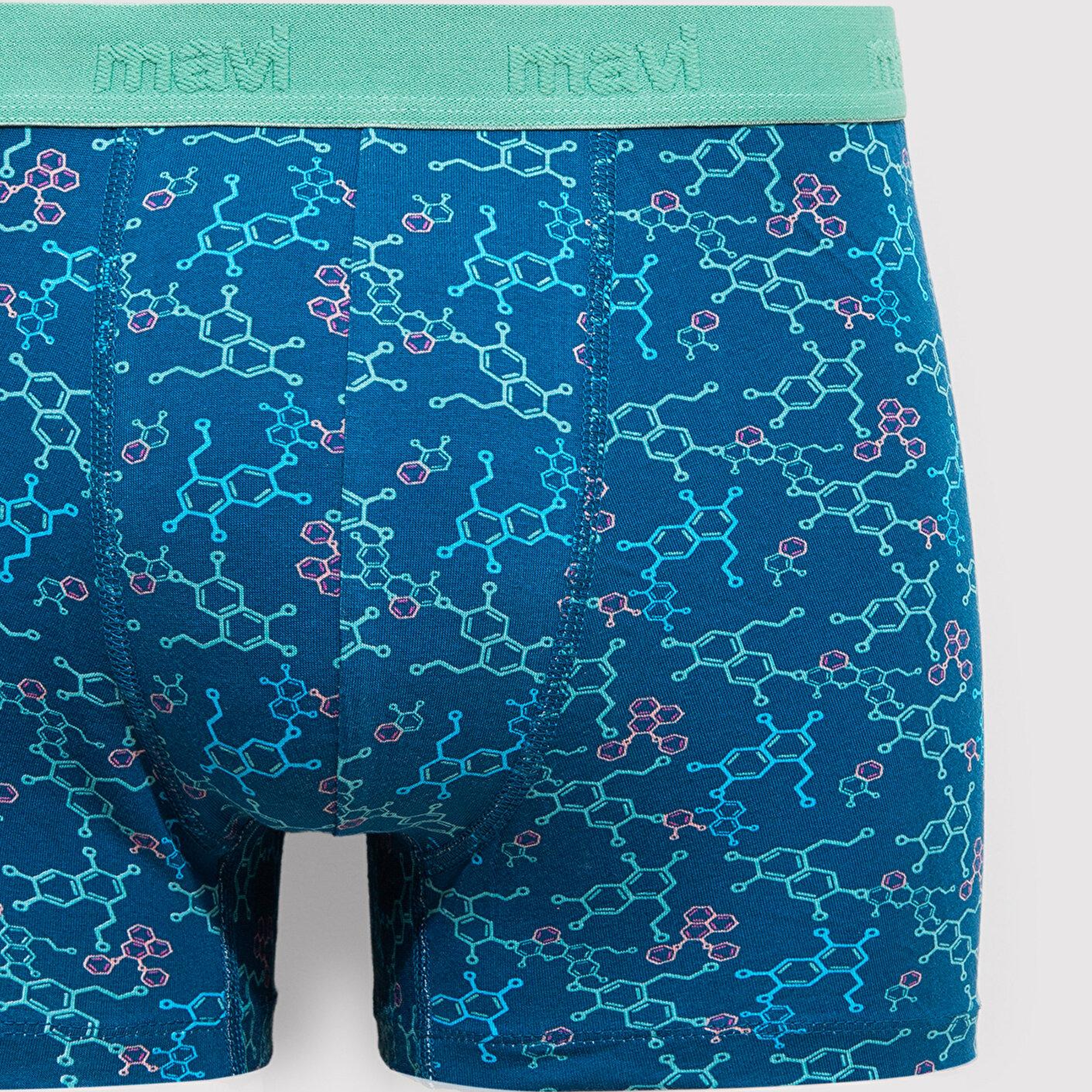 Mavi Baskılı Mavi Boxer 0911636-70861
