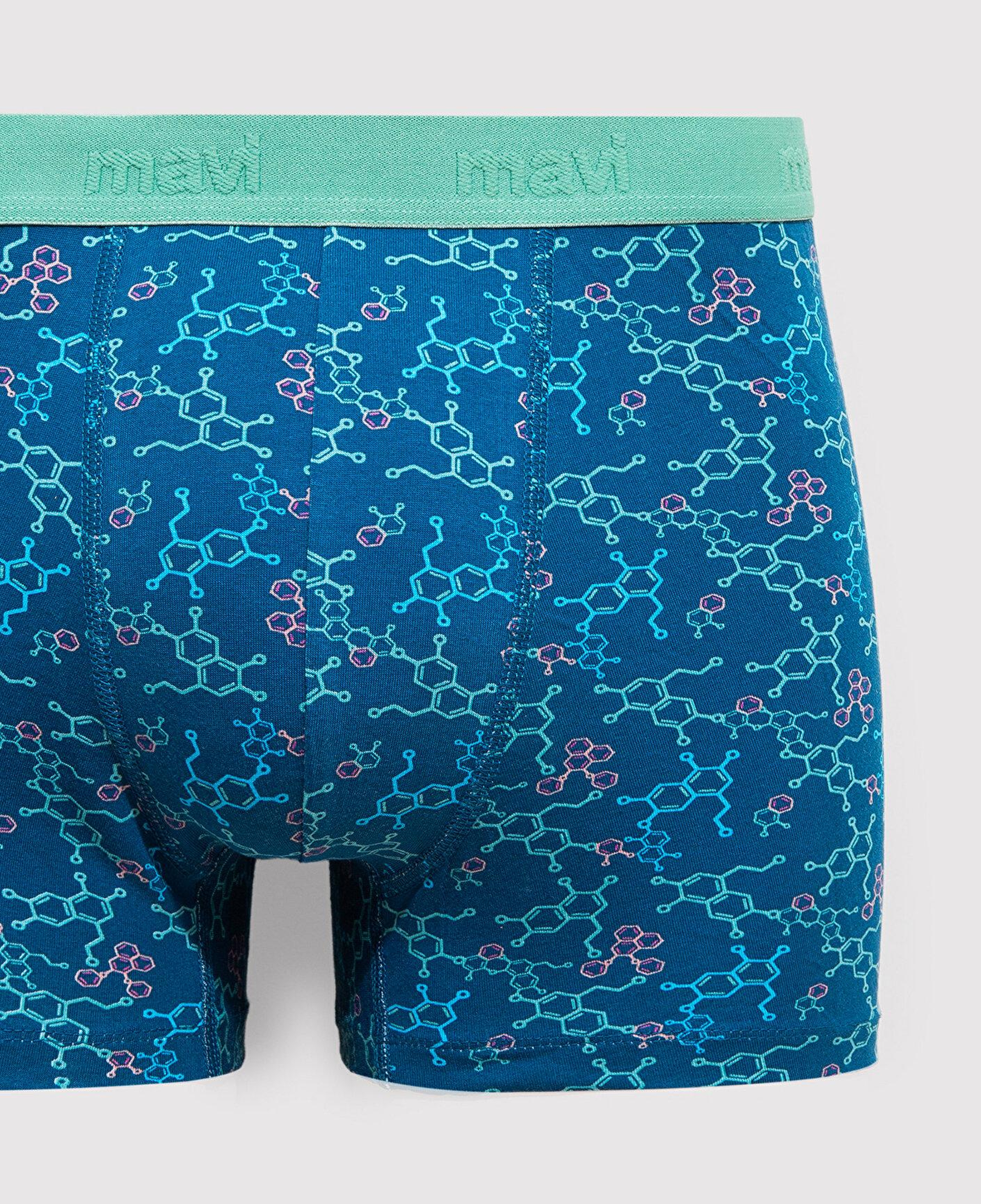 Mavi Baskılı Mavi Boxer 0911636-70861