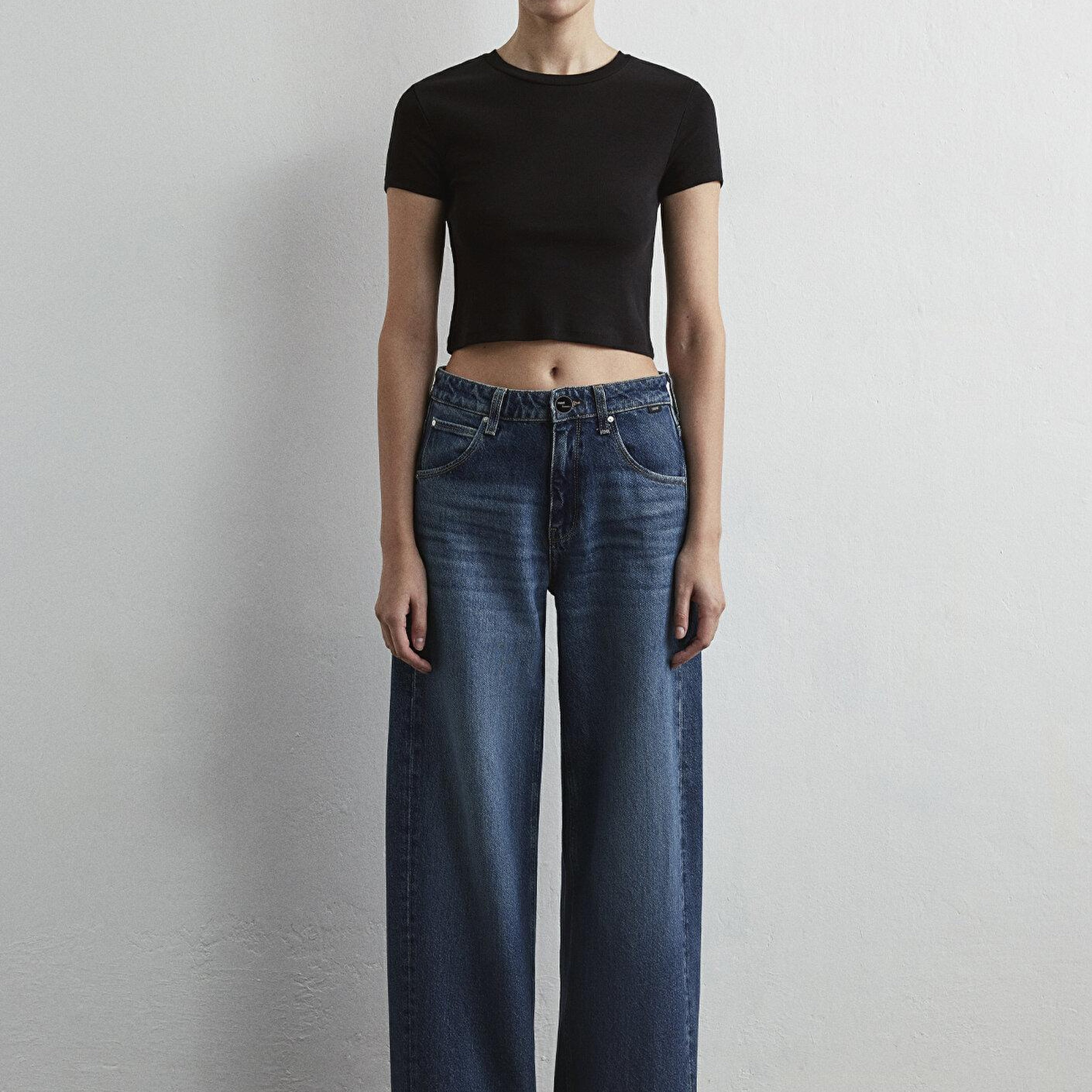 Mavi Siena Iconic Puslu Koyu Mavi Jean Pantolon 1010763-87748