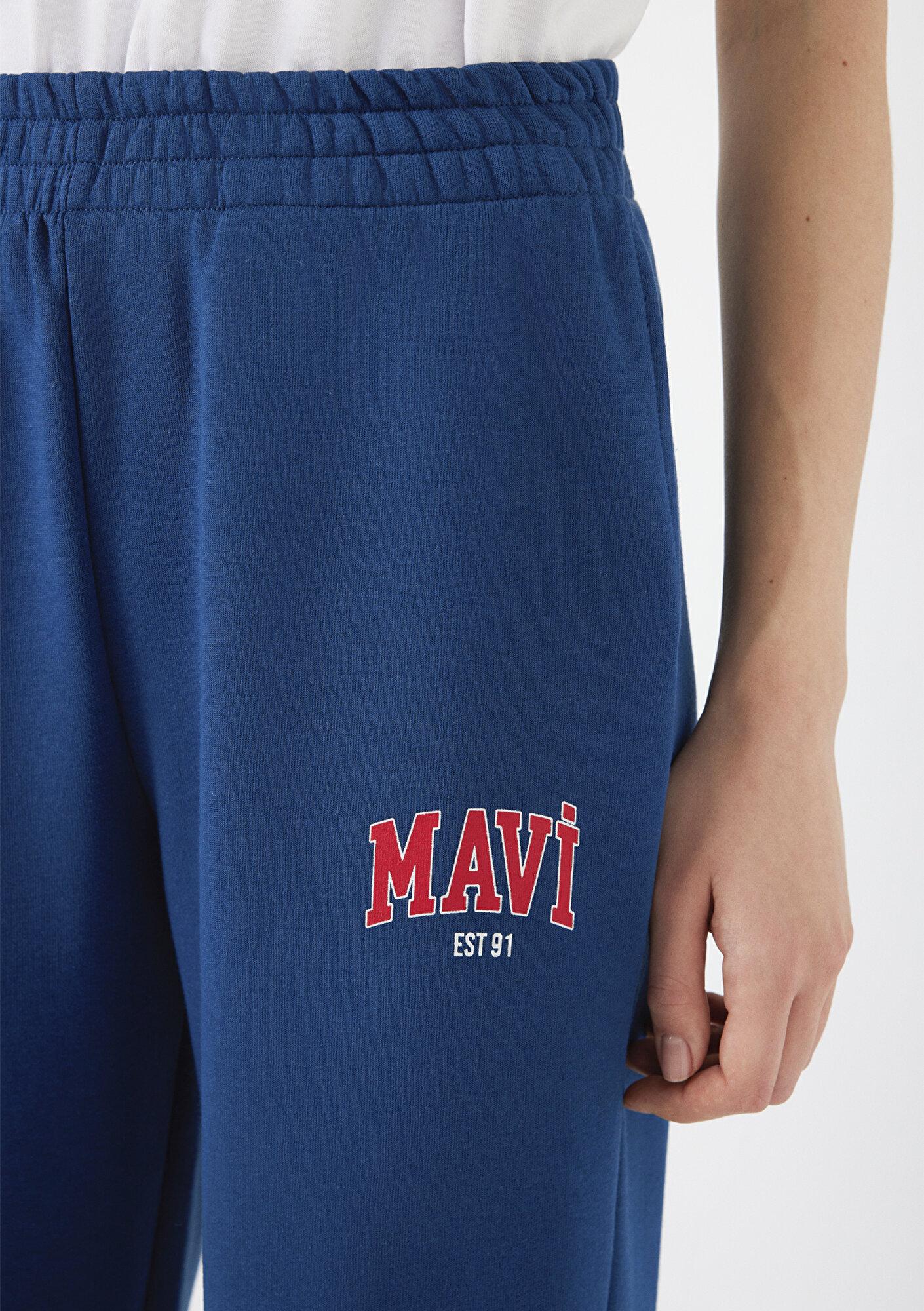Mavi Mavi Logo Baskılı Lacivert Eşofman Altı 1010757-82625