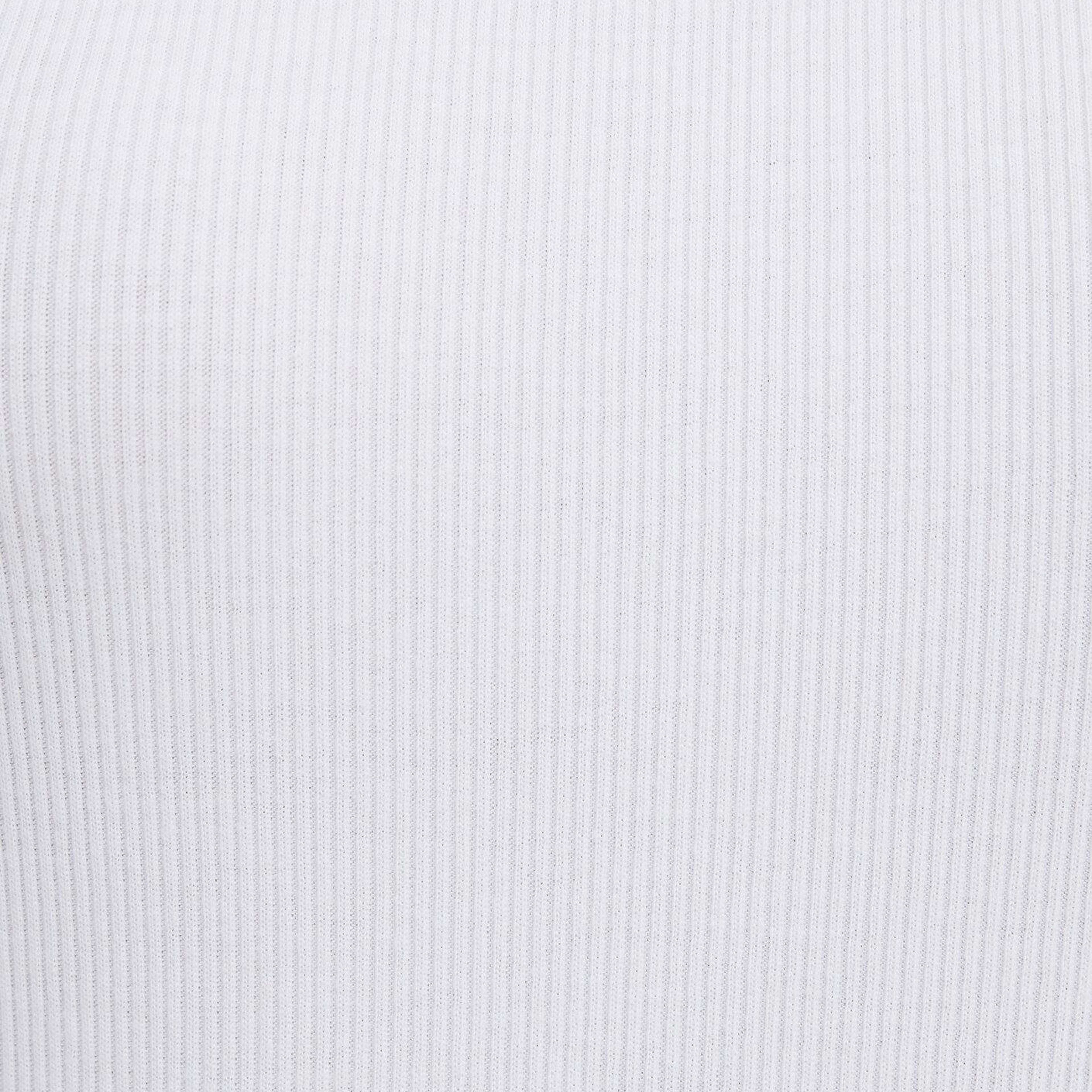 Mavi Halter Yaka Beyaz Basic Atlet Slim Fit / Dar Kesim 1612462-620