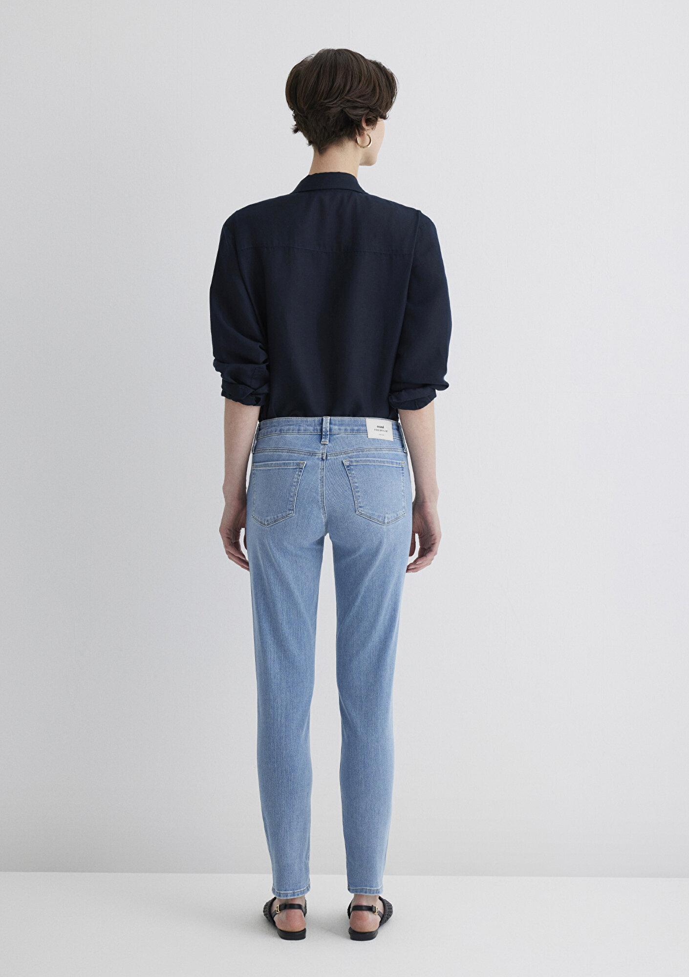 Mavi Ada Mavi Premium Açık Mavi Jean Pantolon 1020587055