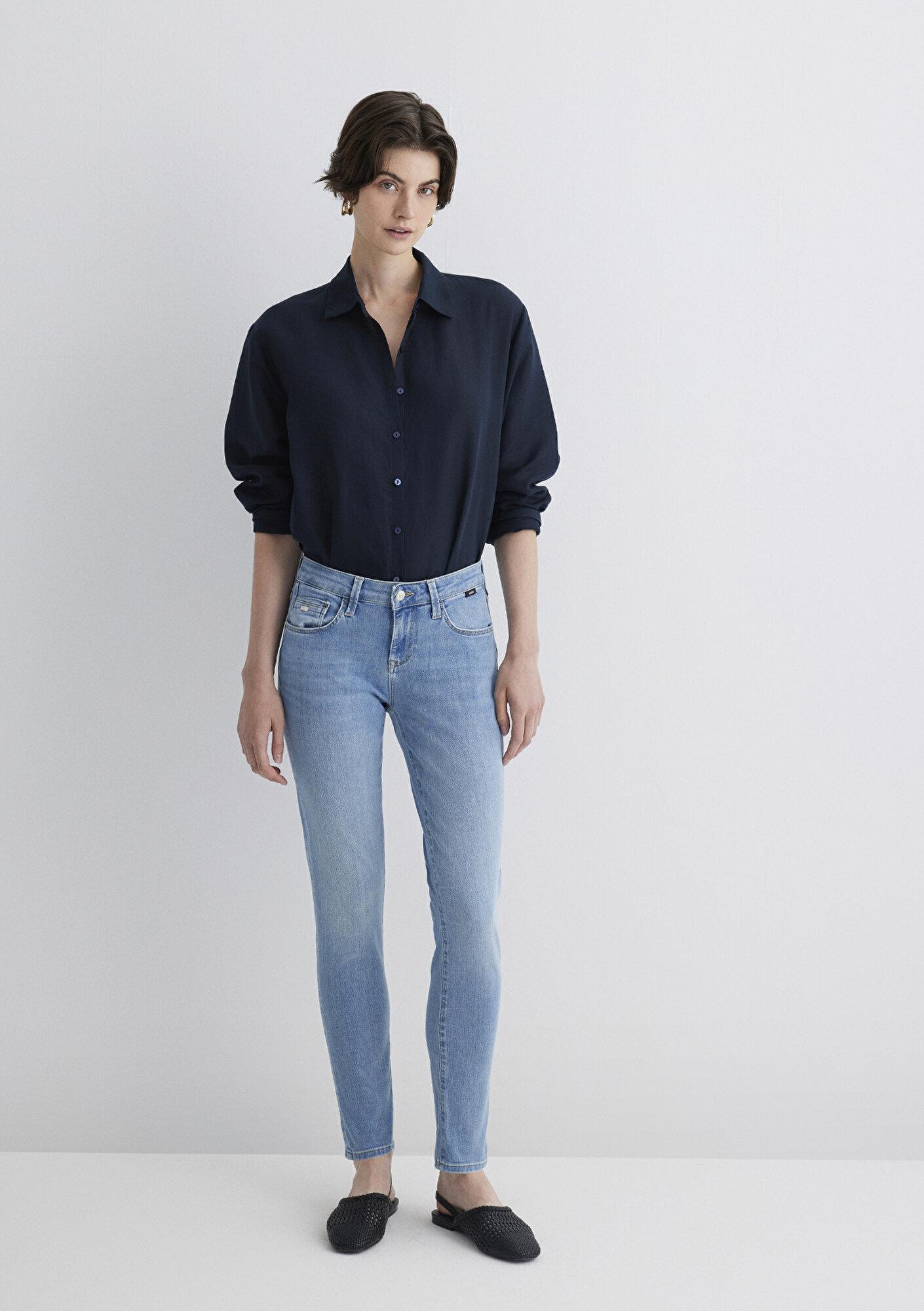 Mavi Ada Mavi Premium Açık Mavi Jean Pantolon 1020587055