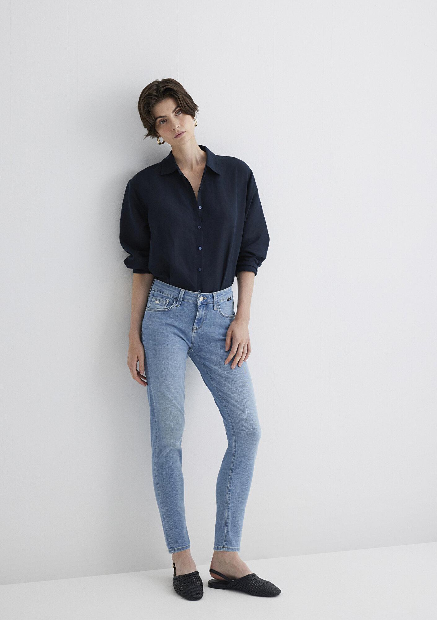 Mavi Ada Mavi Premium Açık Mavi Jean Pantolon 1020587055