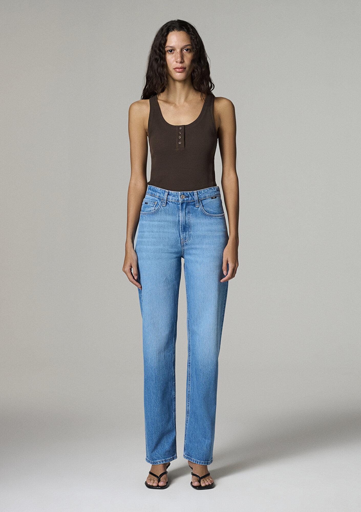 Mavi Sky Classic Denim Indigo Mavisi Jean Pantolon 1010627-87211
