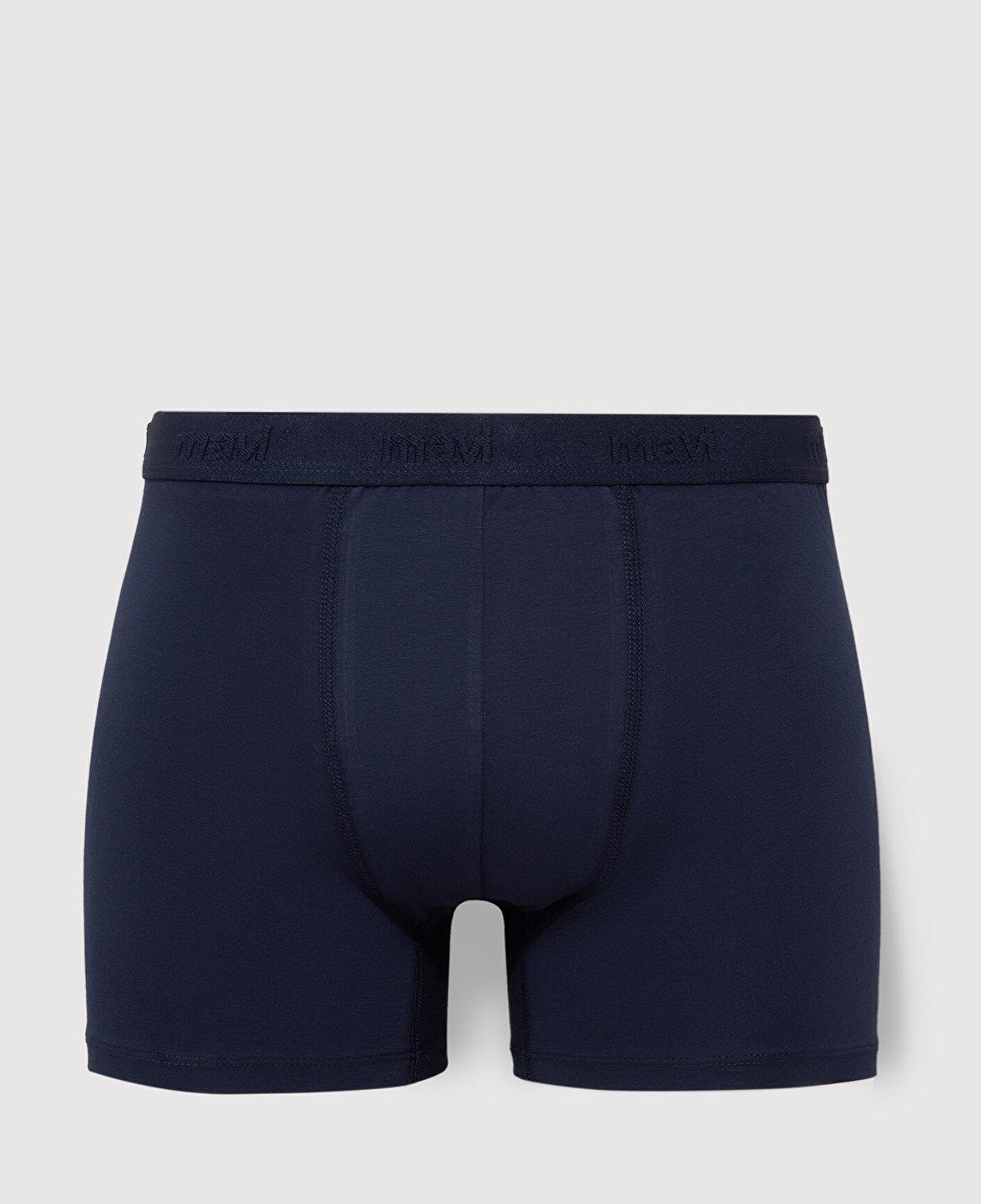 Mavi 3lü Basic Boxer 0911411-900