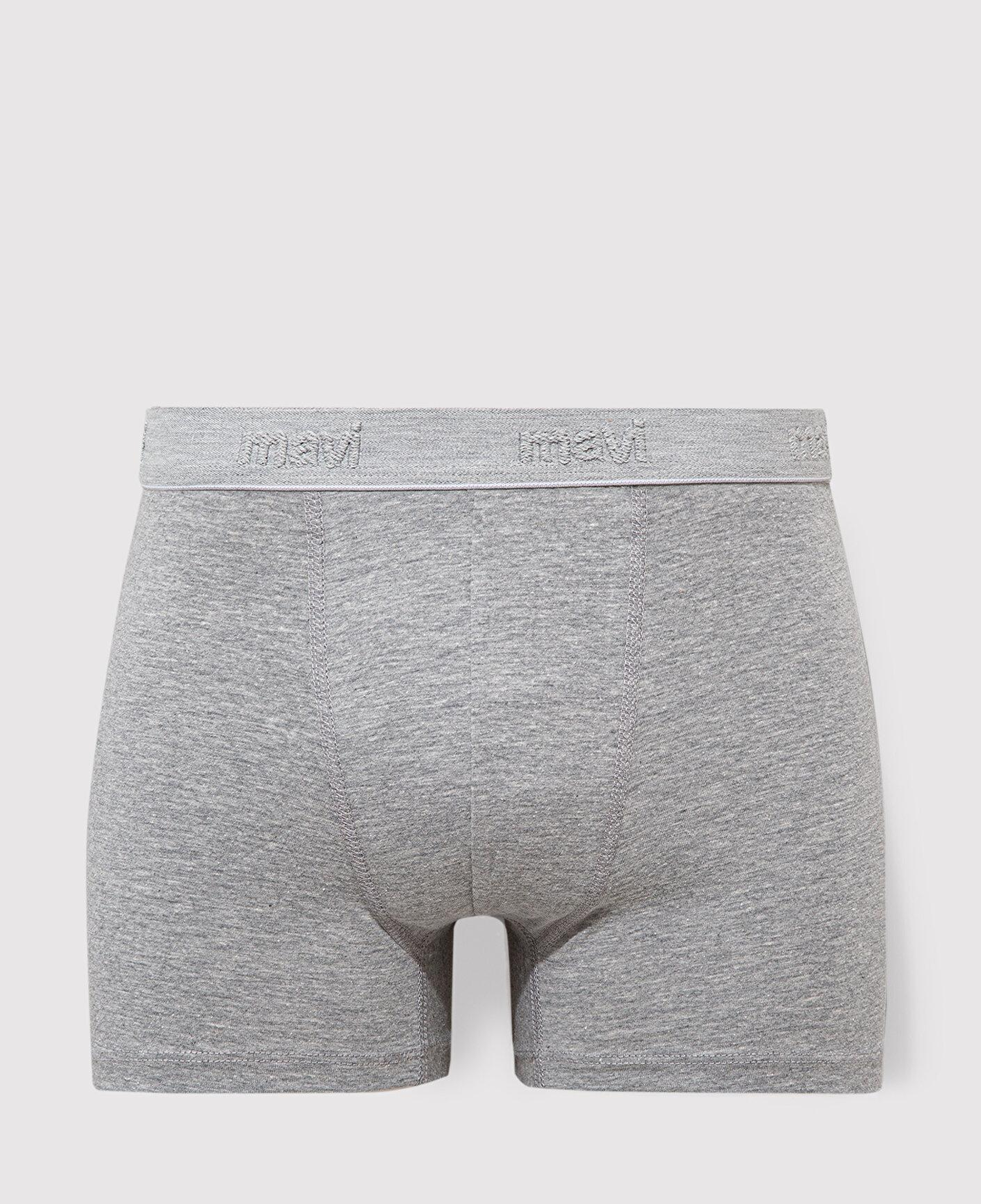Mavi 3lü Basic Boxer 0911411-900