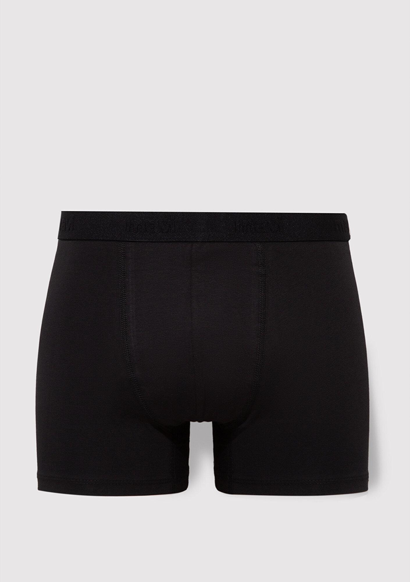 Mavi 3lü Basic Boxer 0911411-900