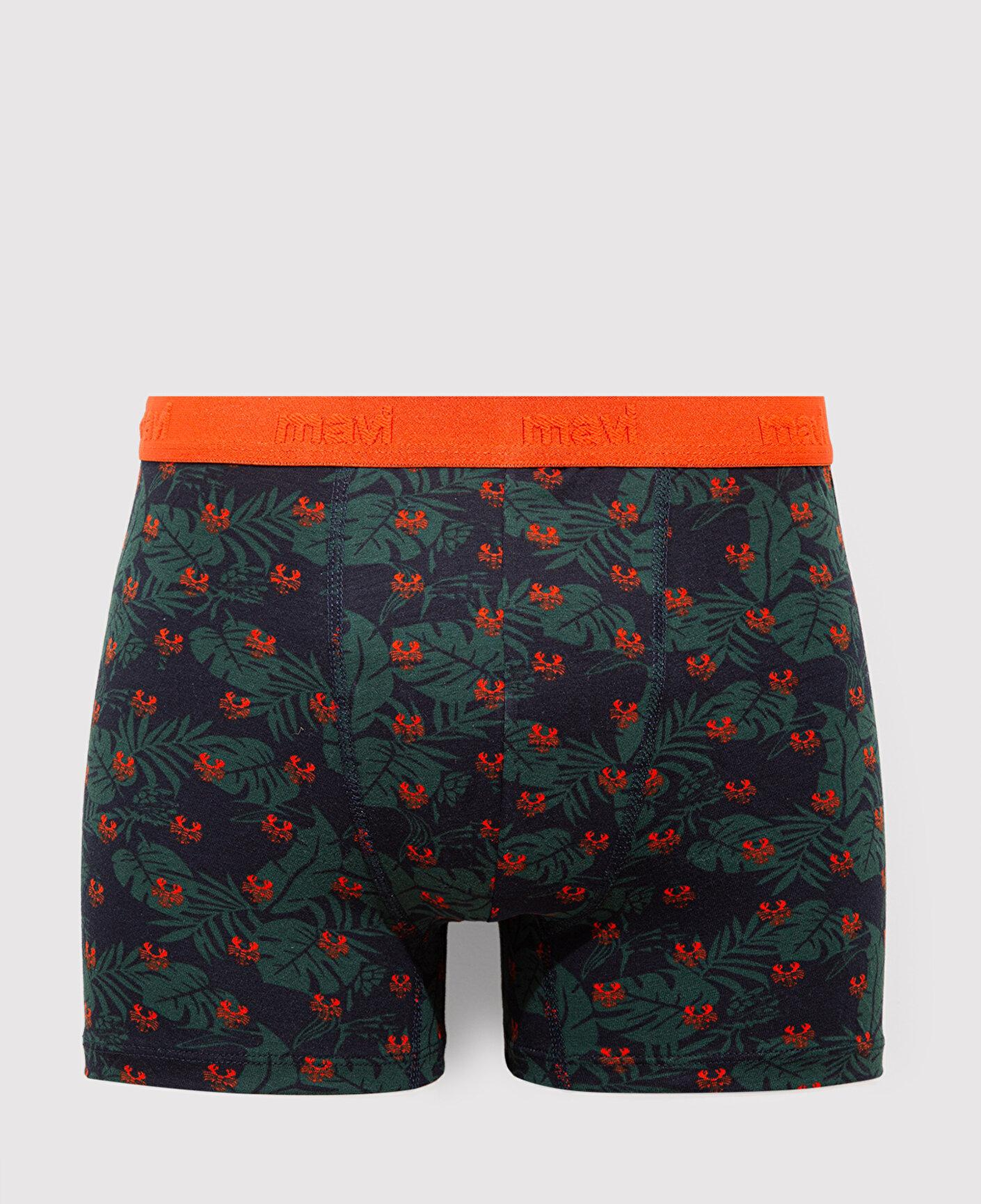 Mavi 3lü Baskılı Boxer 0911421-33648