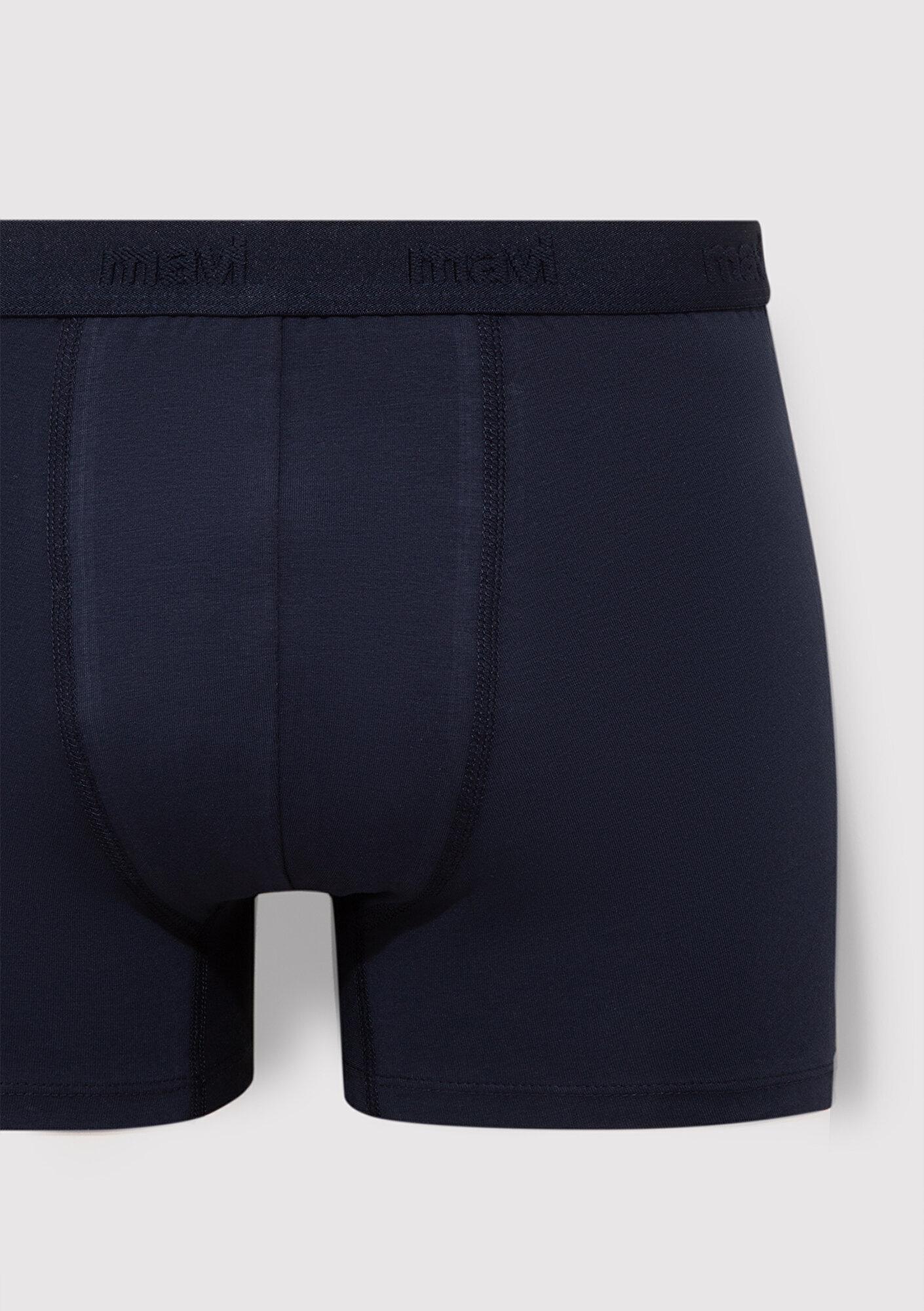 Mavi 3lü Lacivert Basic Boxer 0911414-30761