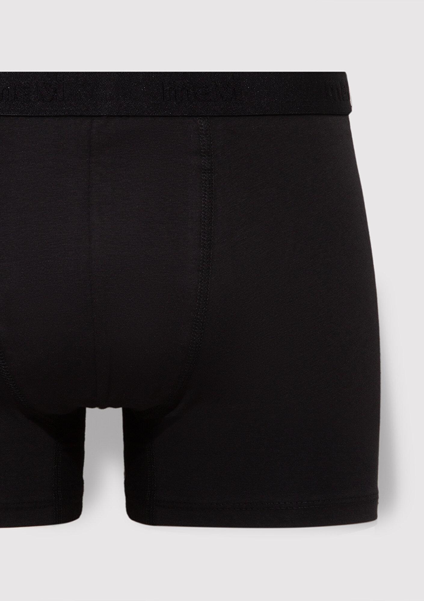 Mavi 3lü Siyah Basic Boxer 0911413-900
