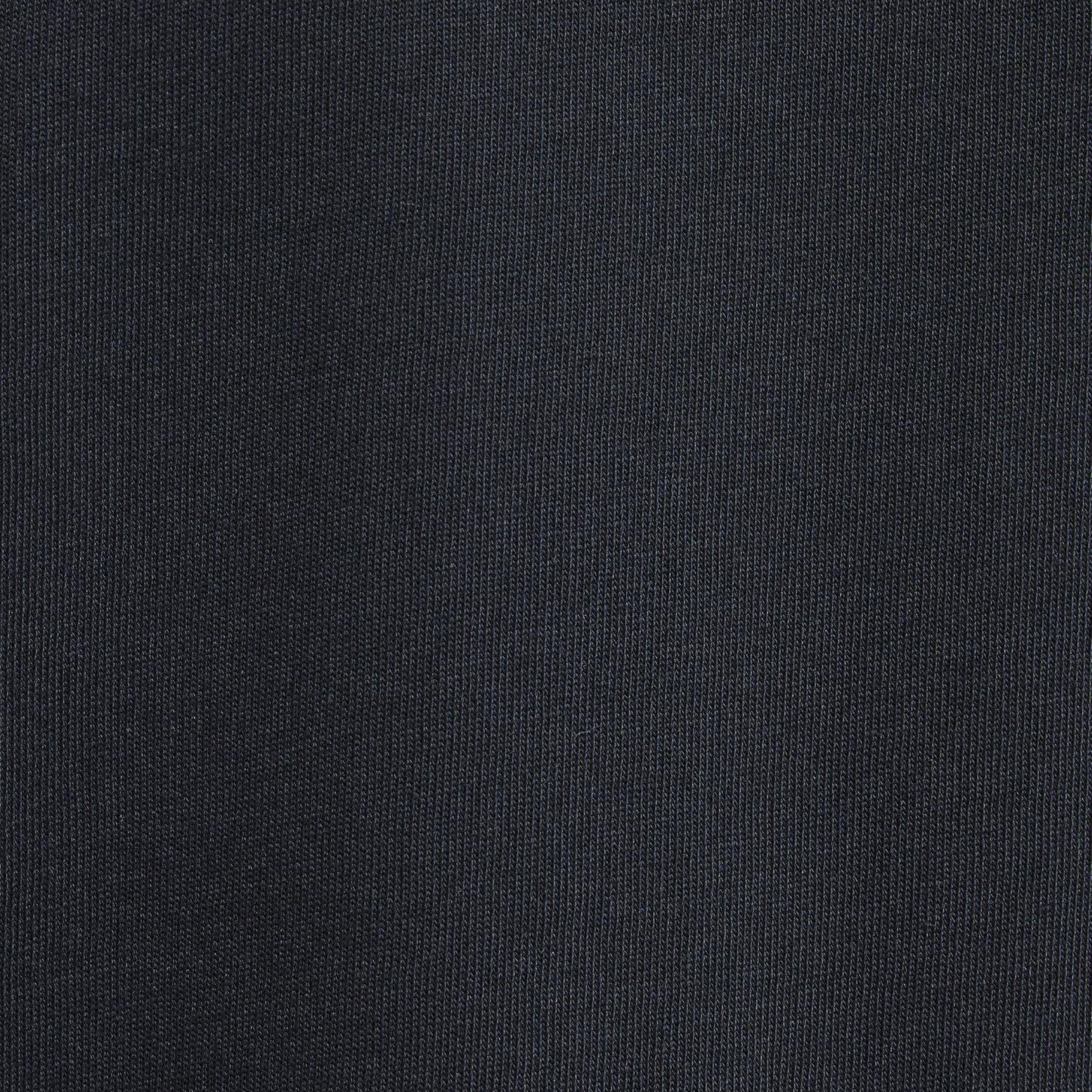 Mavi Bisiklet Yaka Siyah Basic Tişört Loose Fit / Bol Rahat Kesim 0611596-900