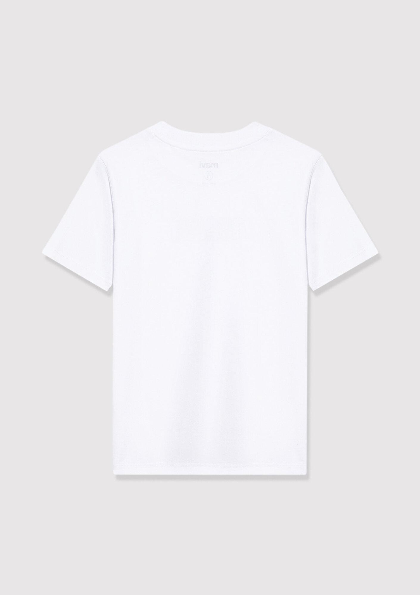 Mavi Mavi Logo Baskılı Beyaz Tişört Regular Fit / Normal Kesim 66323620