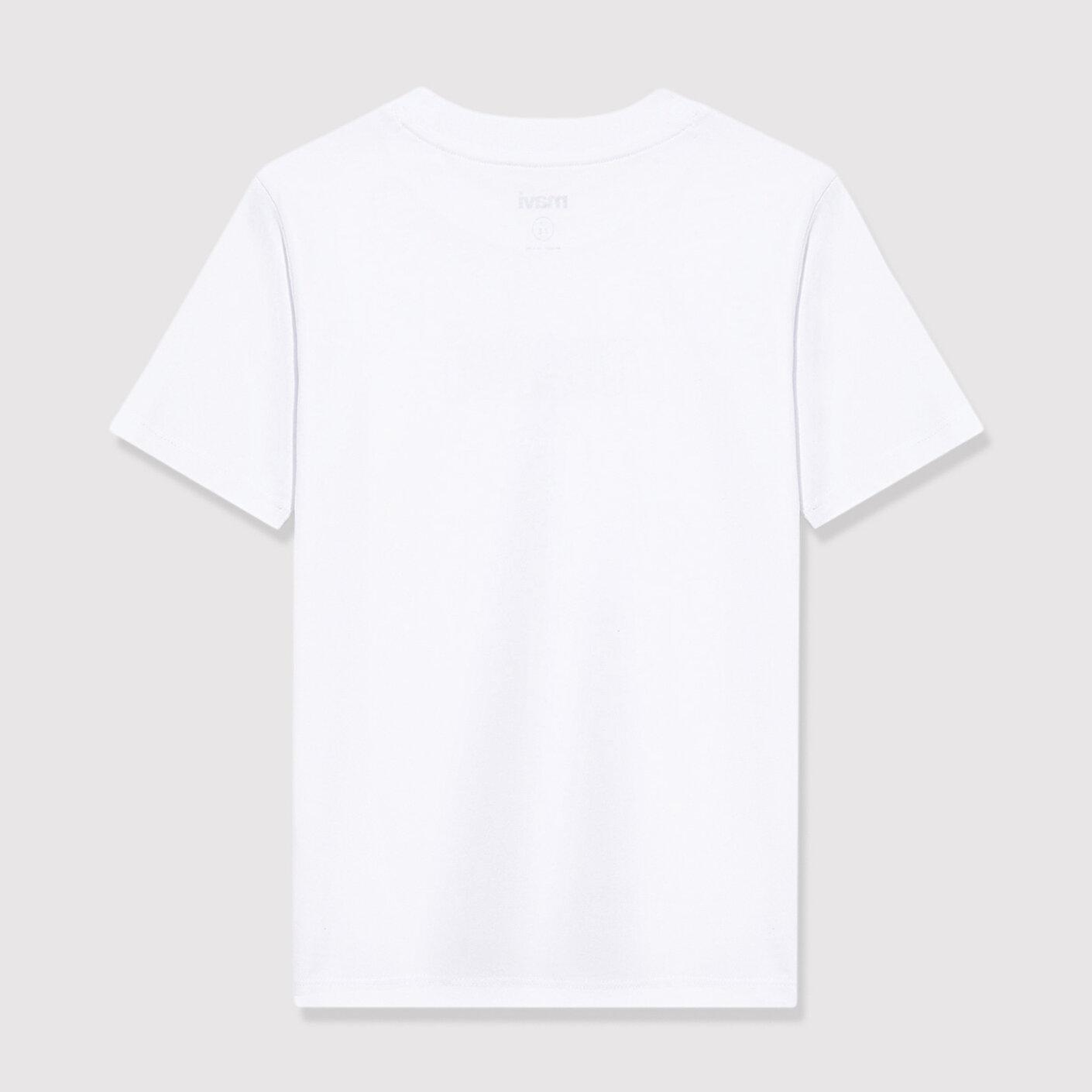 Mavi Mavi Logo Baskılı Beyaz Tişört Regular Fit / Normal Kesim 66323620