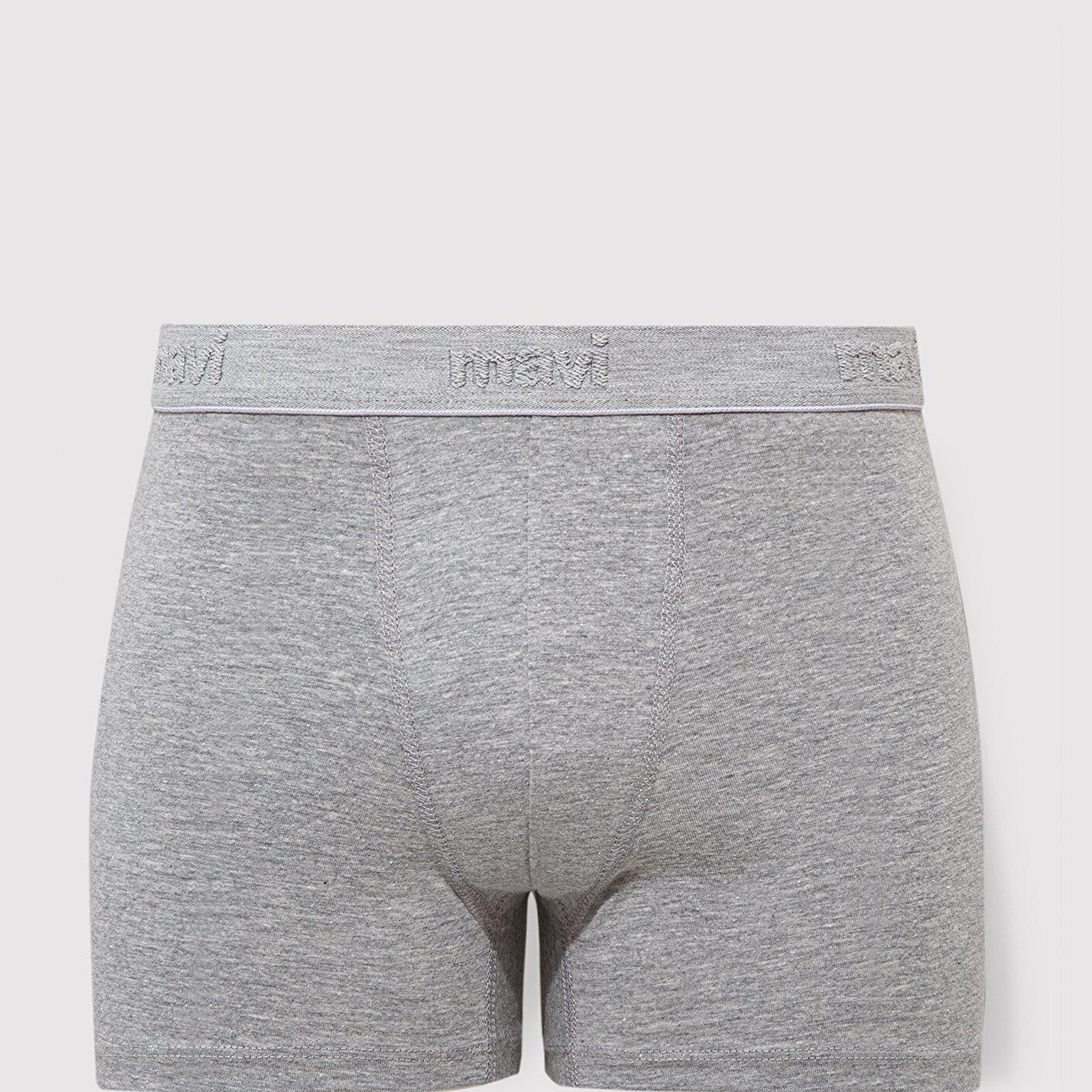 Mavi Gri Basic Boxer 092121-83096