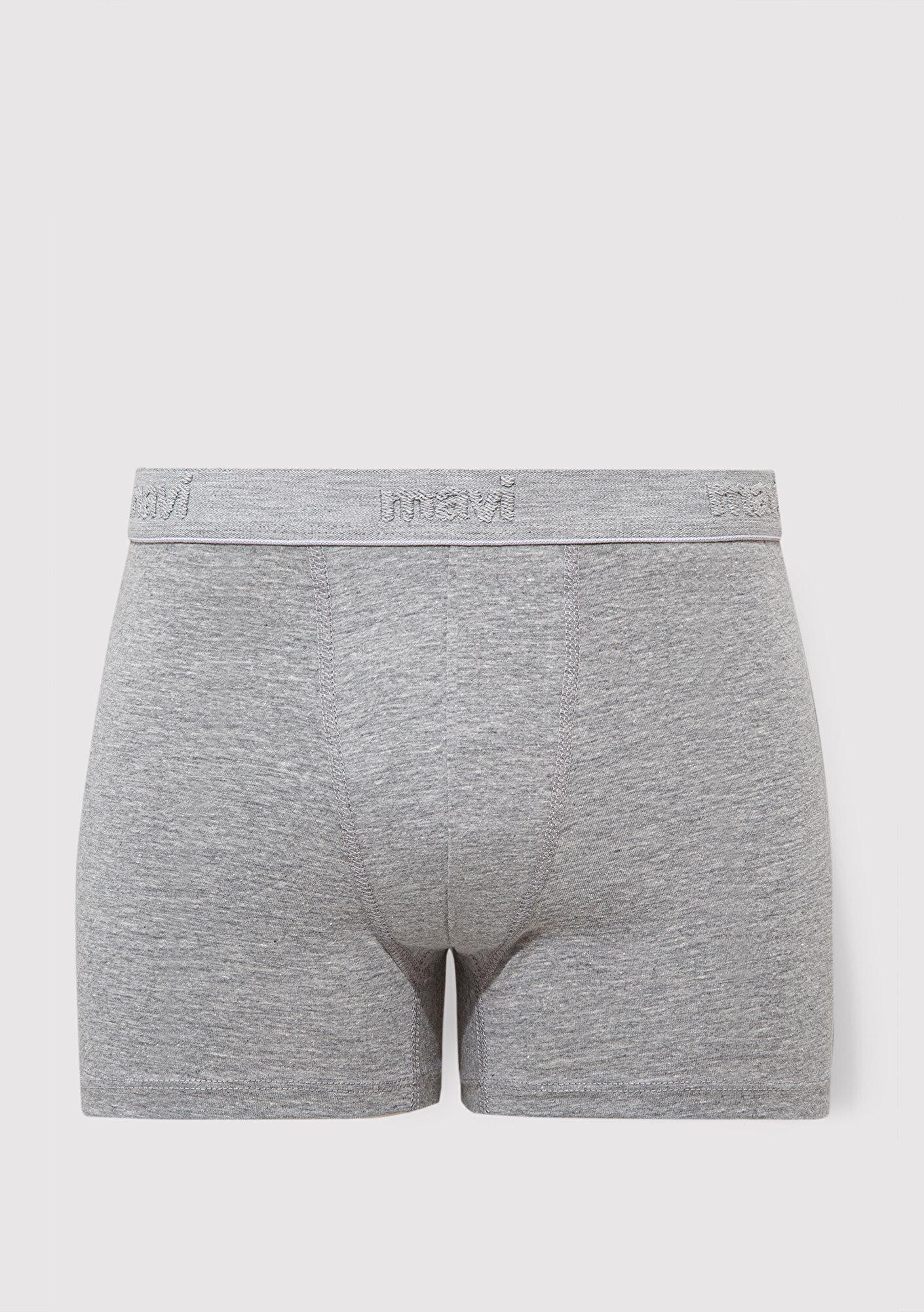 Mavi Gri Basic Boxer 092121-83096