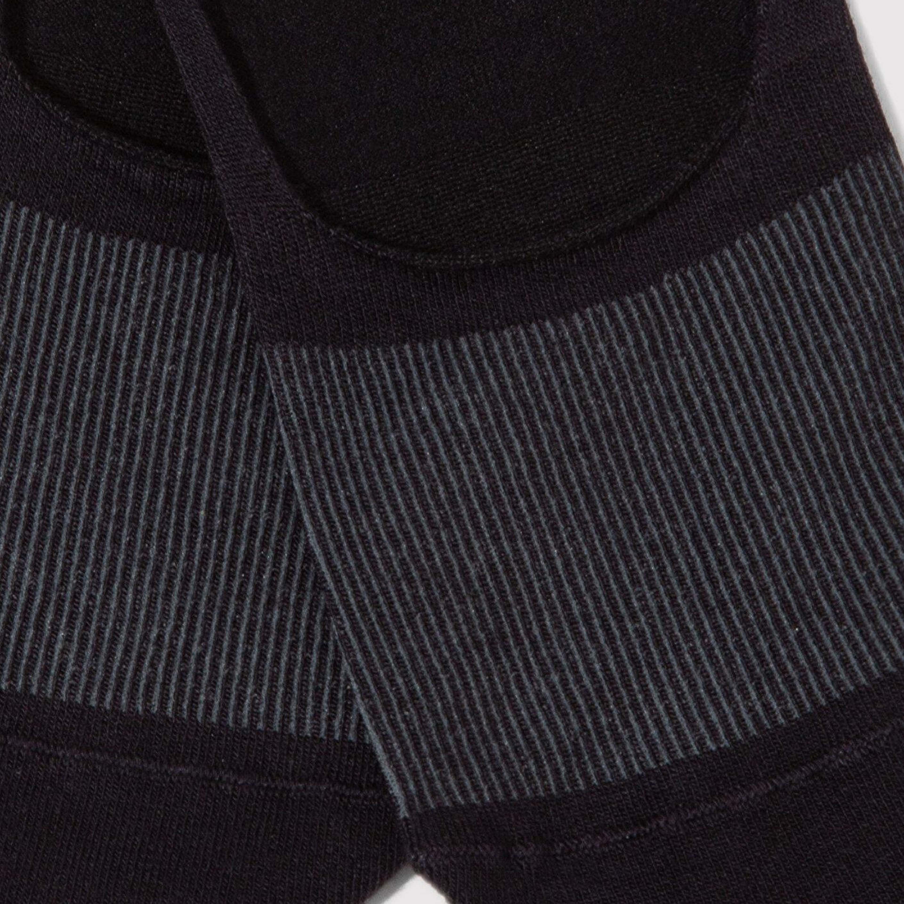 Mavi Siyah Babet Çorabı 0911399-900