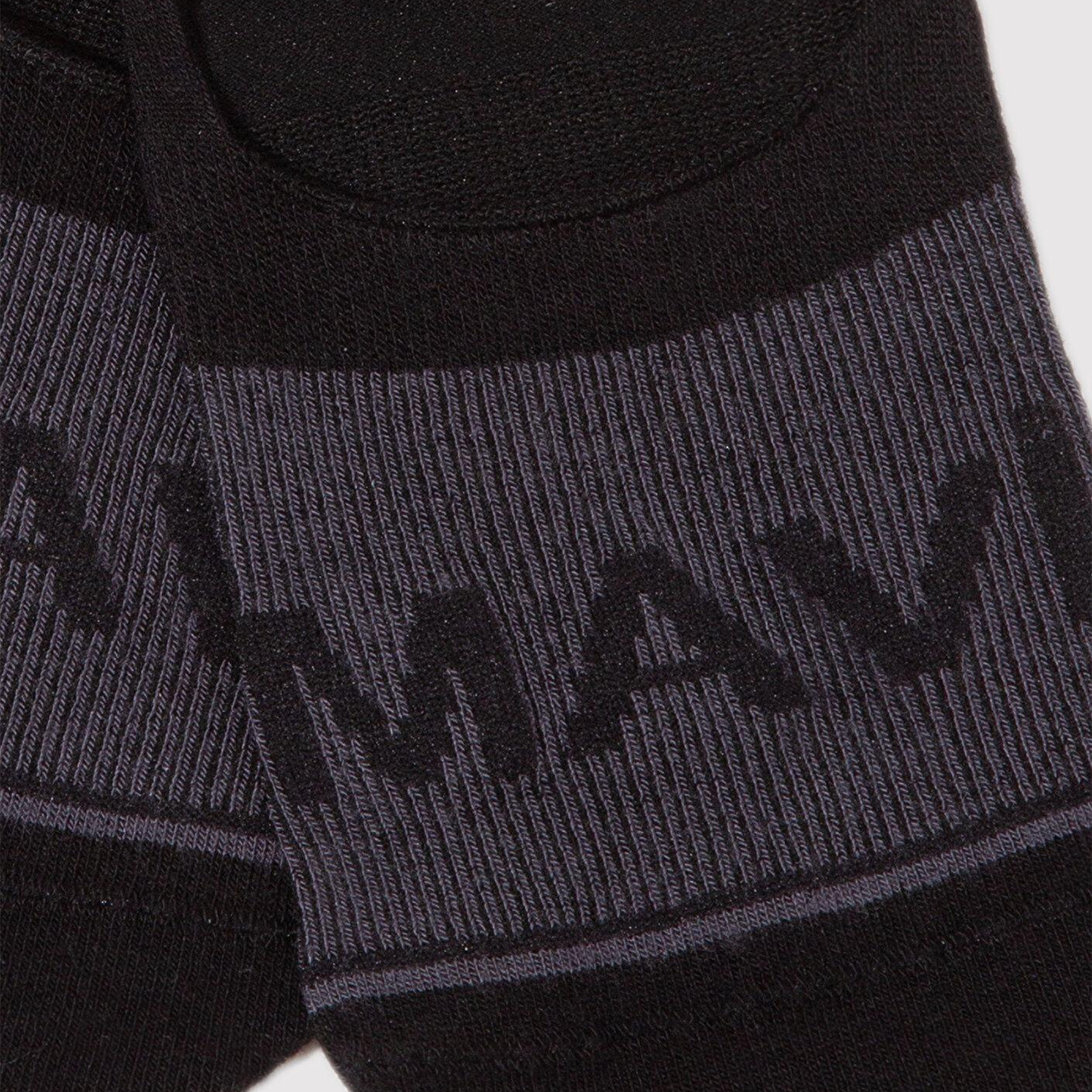 Mavi Mavi Logo Baskılı Siyah Babet Çorabı 0911319-900