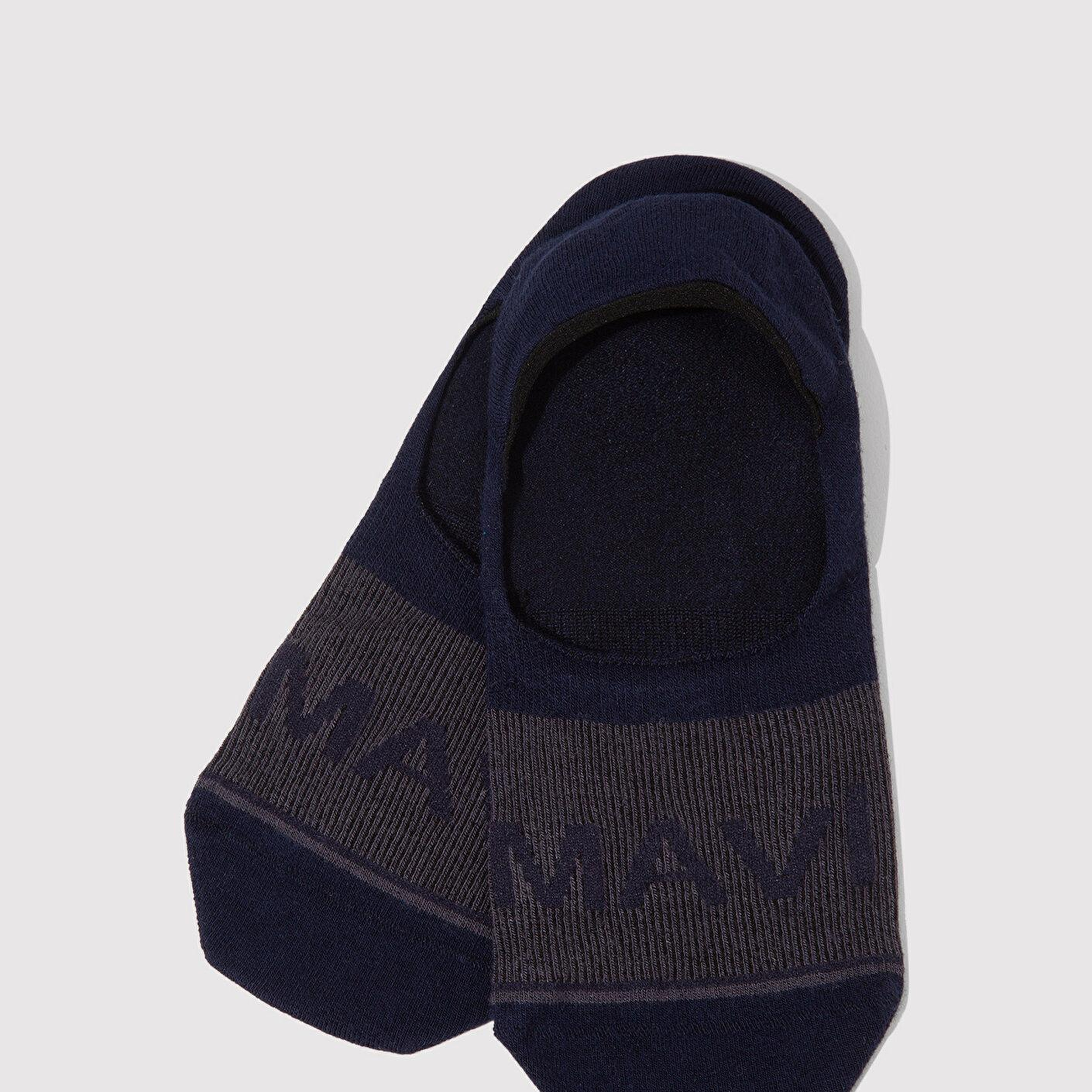 Mavi Mavi Logo Baskılı Lacivert Babet Çorabı 0911319-70500