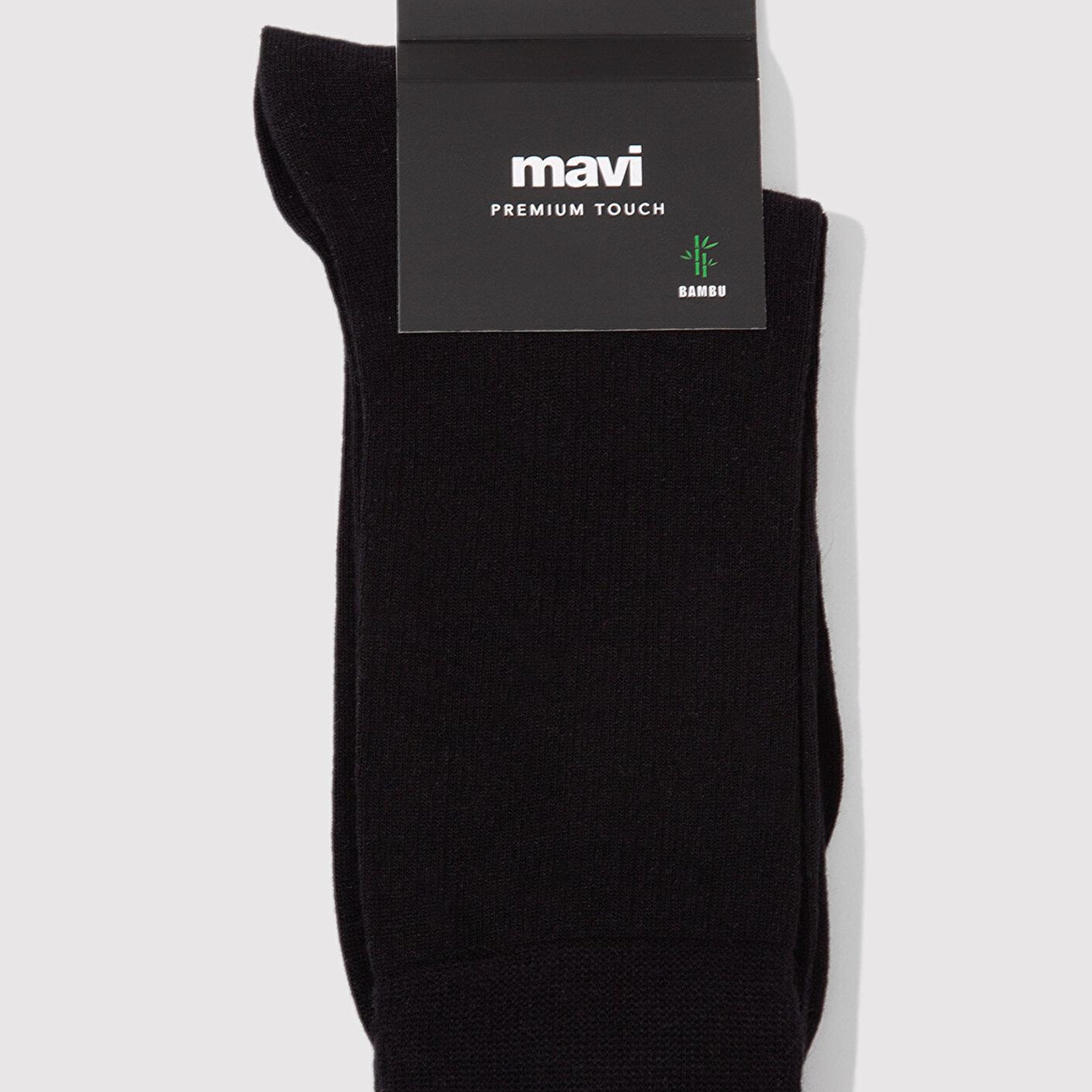 Mavi Siyah Soket Çorap 0911340-900