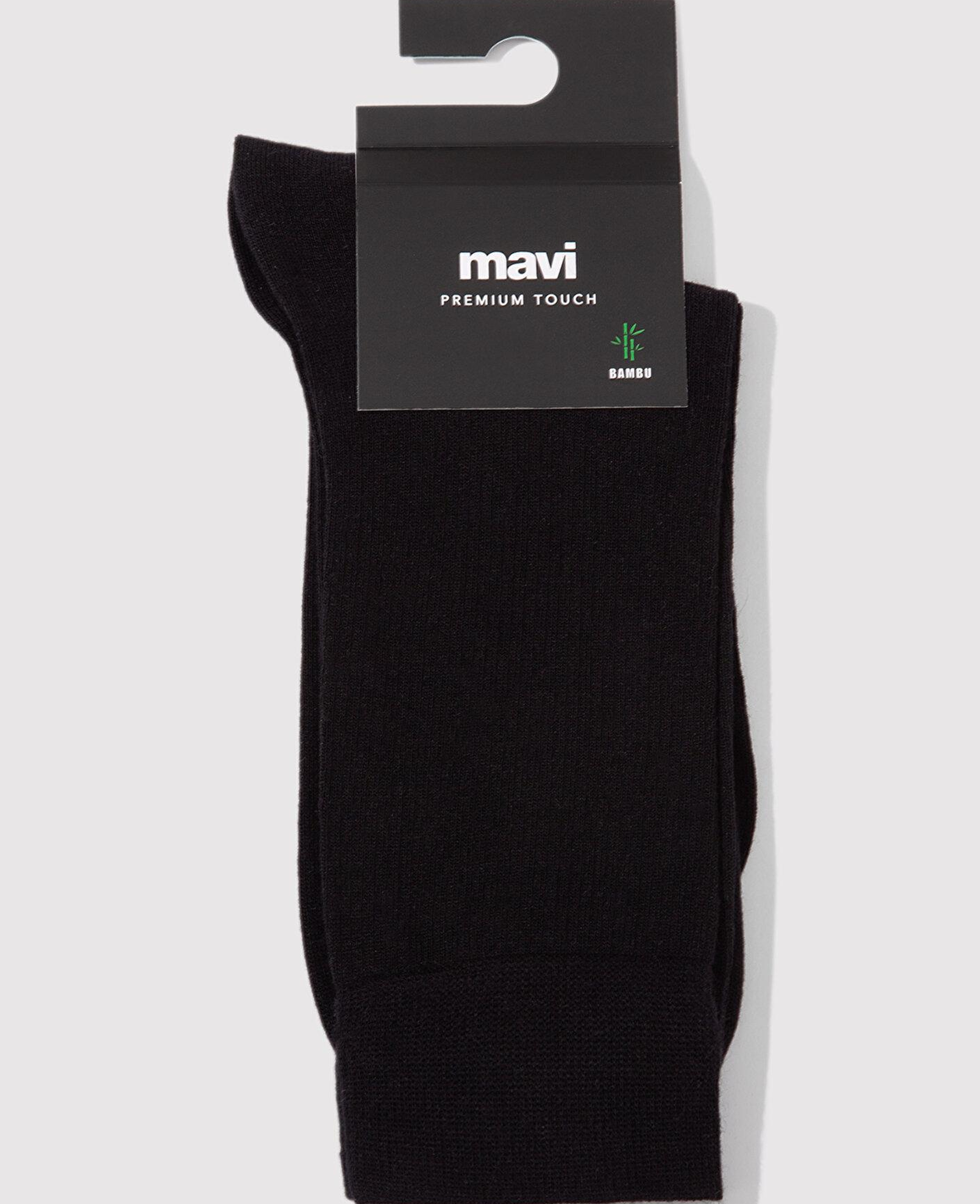 Mavi Siyah Soket Çorap 0911340-900