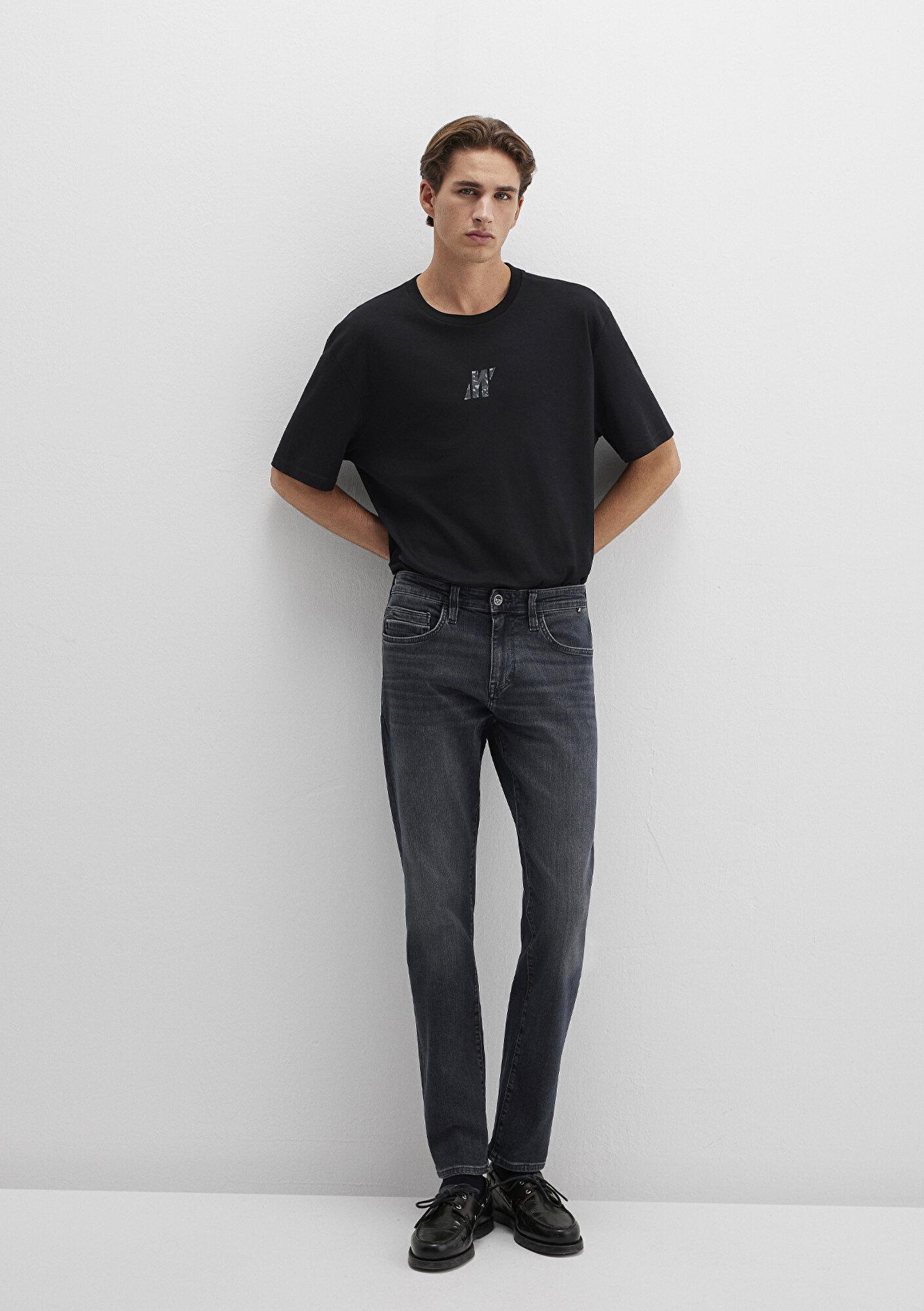 Mavi Jake Mavi Pro Vintage Koyu Gri Smoke Jean Pantolon 0042286535