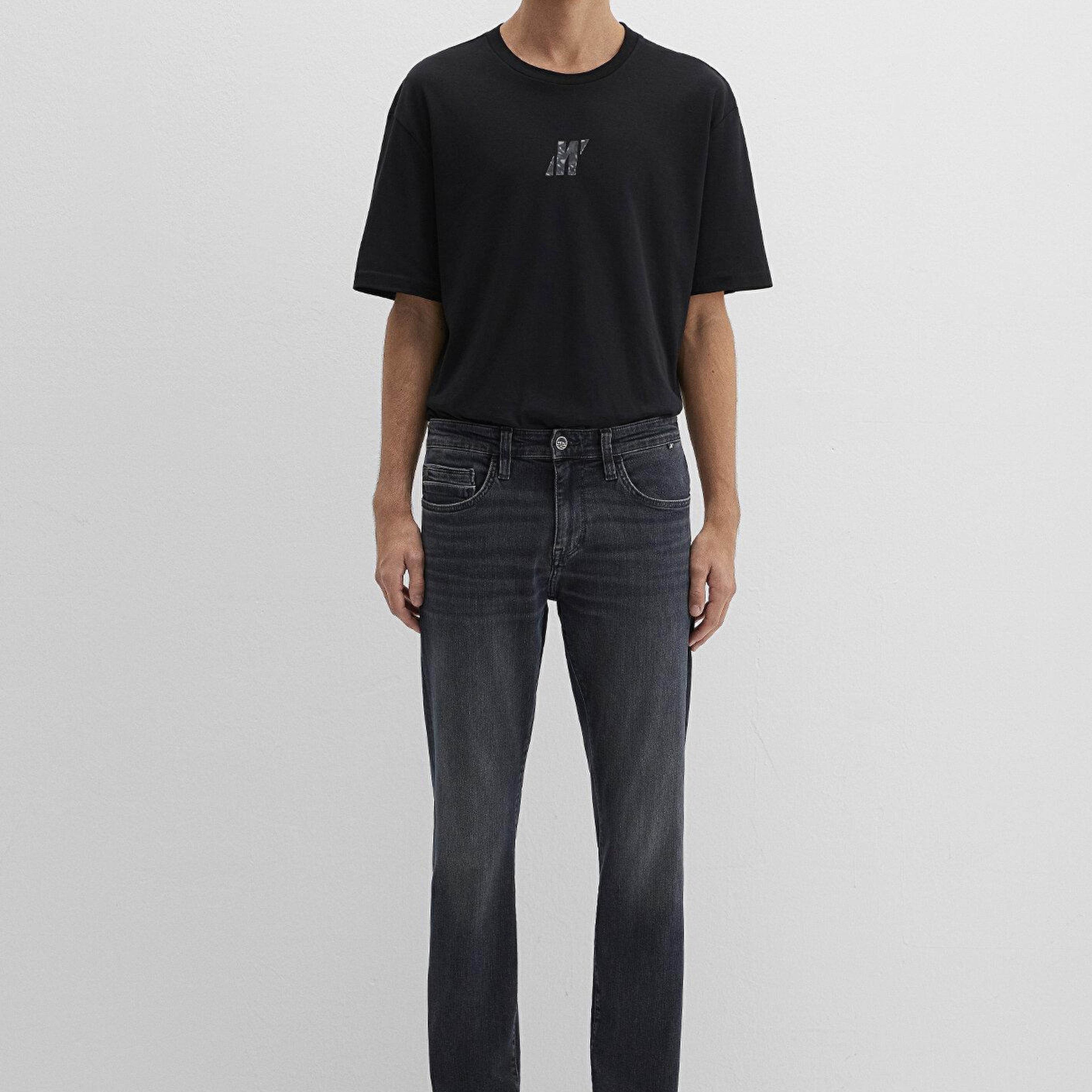 Mavi Jake Mavi Pro Vintage Koyu Gri Smoke Jean Pantolon 0042286535