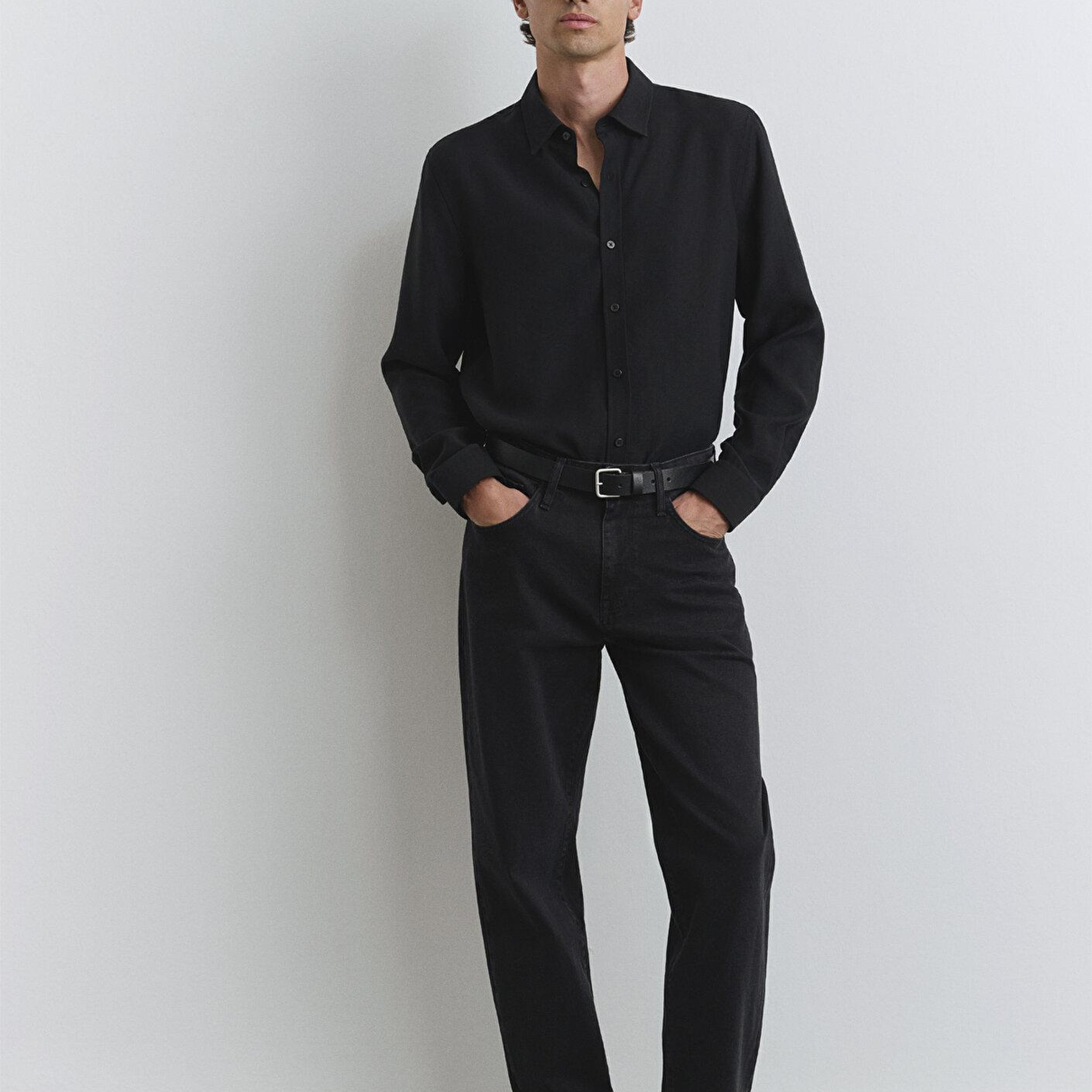 Mavi Mitte Street Koyu Antrasit Smoke Jean Pantolon 0010101-83811