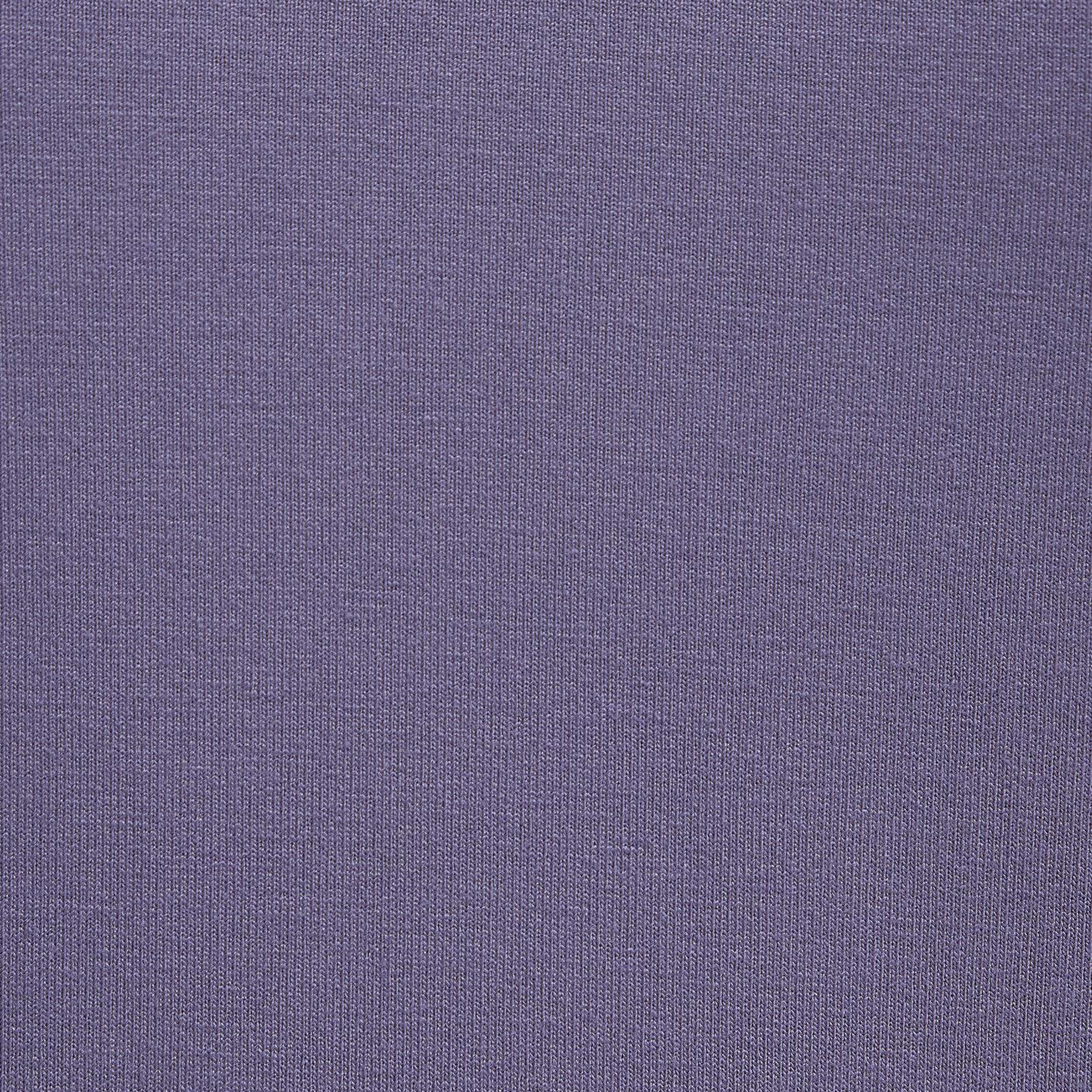 Mavi V Yaka Mor Basic Viskoz Tişört Regular Fit / Normal Kesim 167714-70608