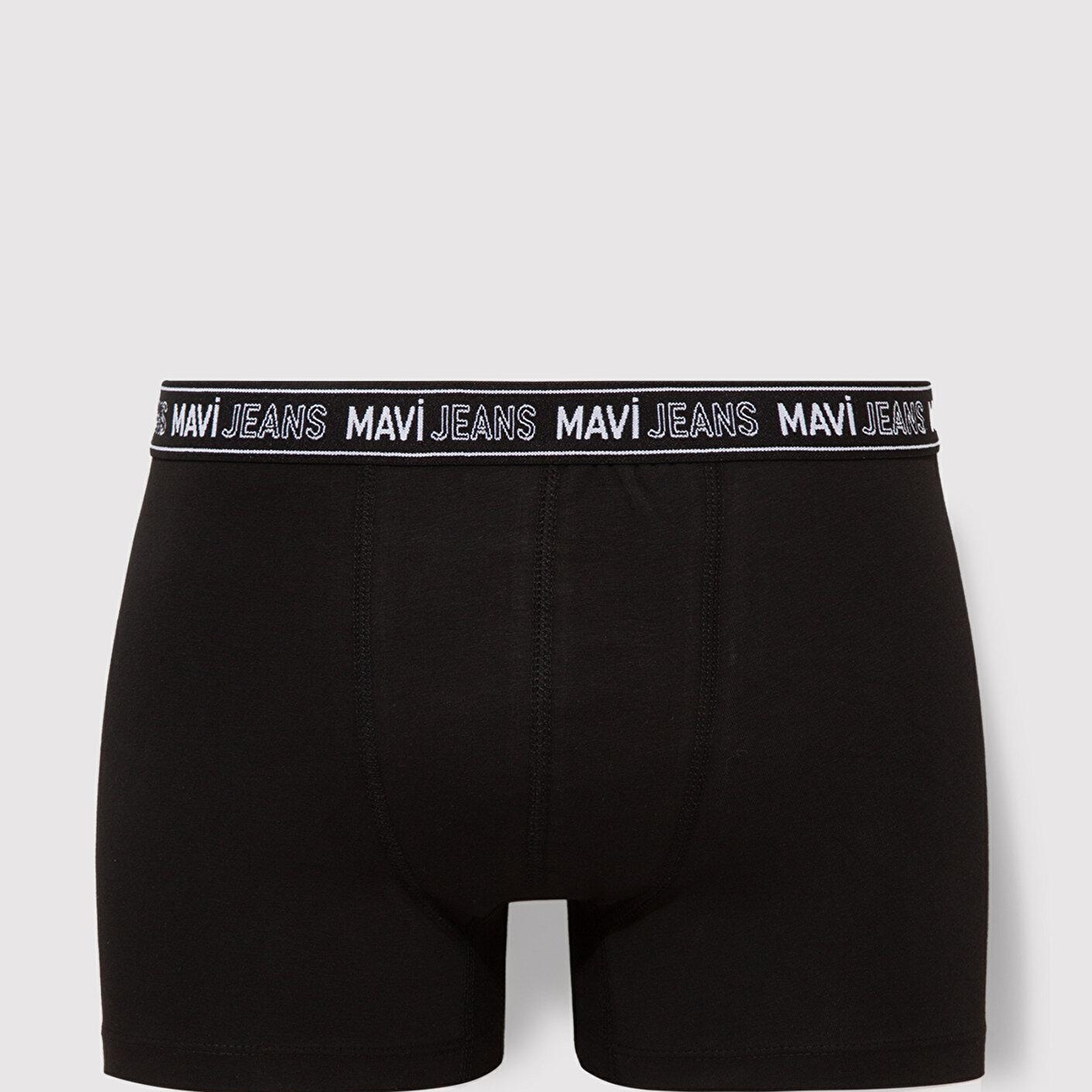 Mavi Siyah Basic Boxer 0911082-900