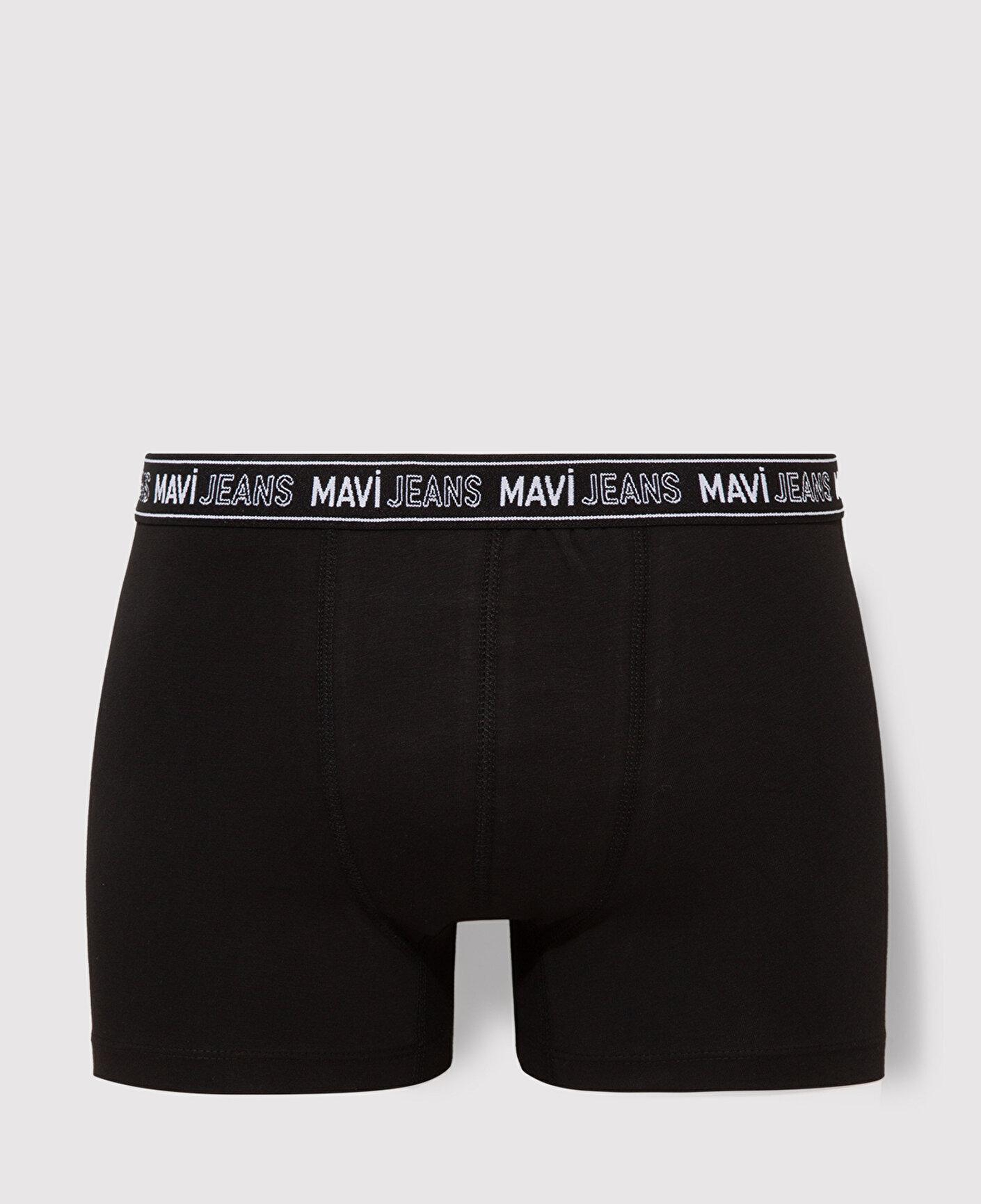 Mavi Siyah Basic Boxer 0911082-900