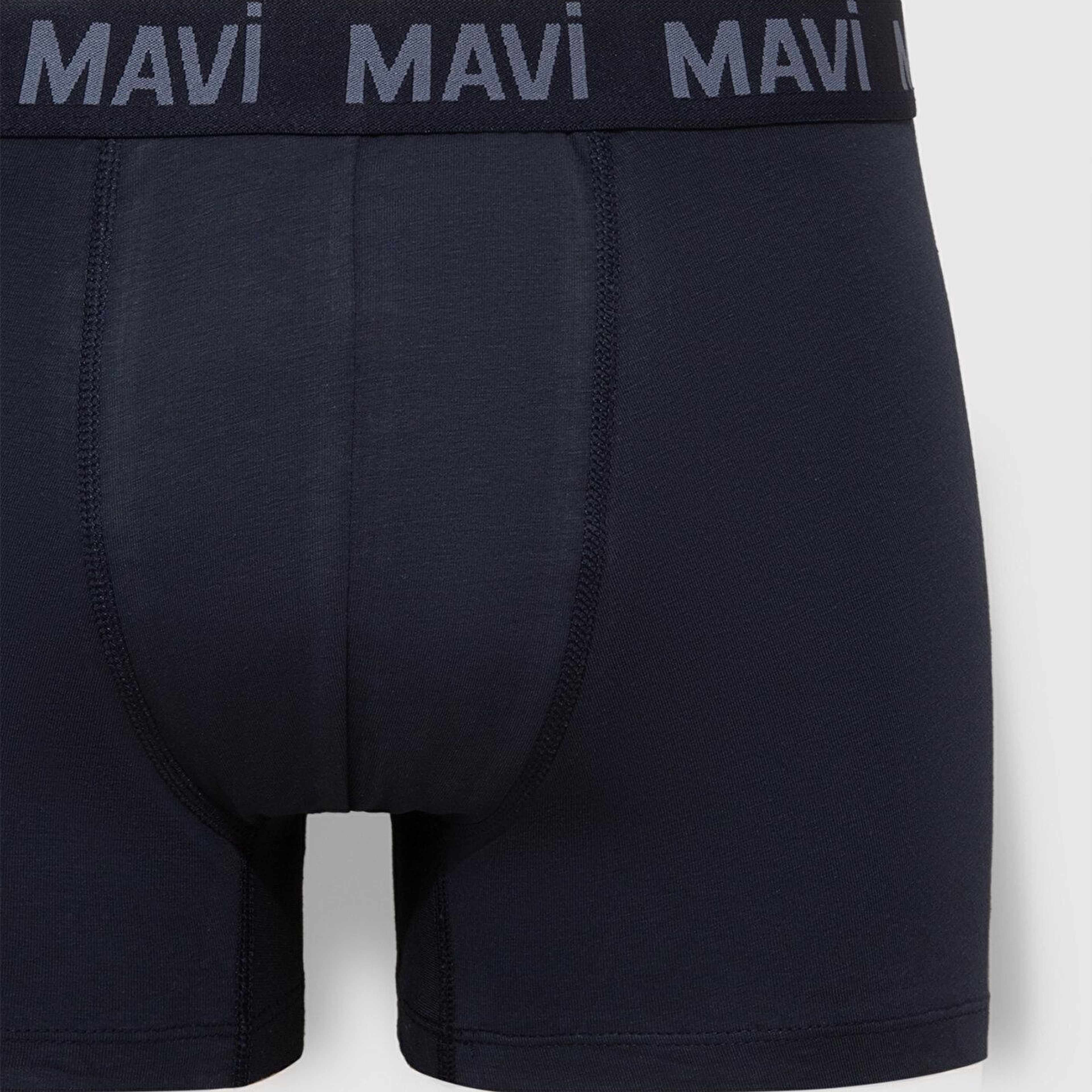 Mavi Lacivert Basic Boxer 0911077-70500