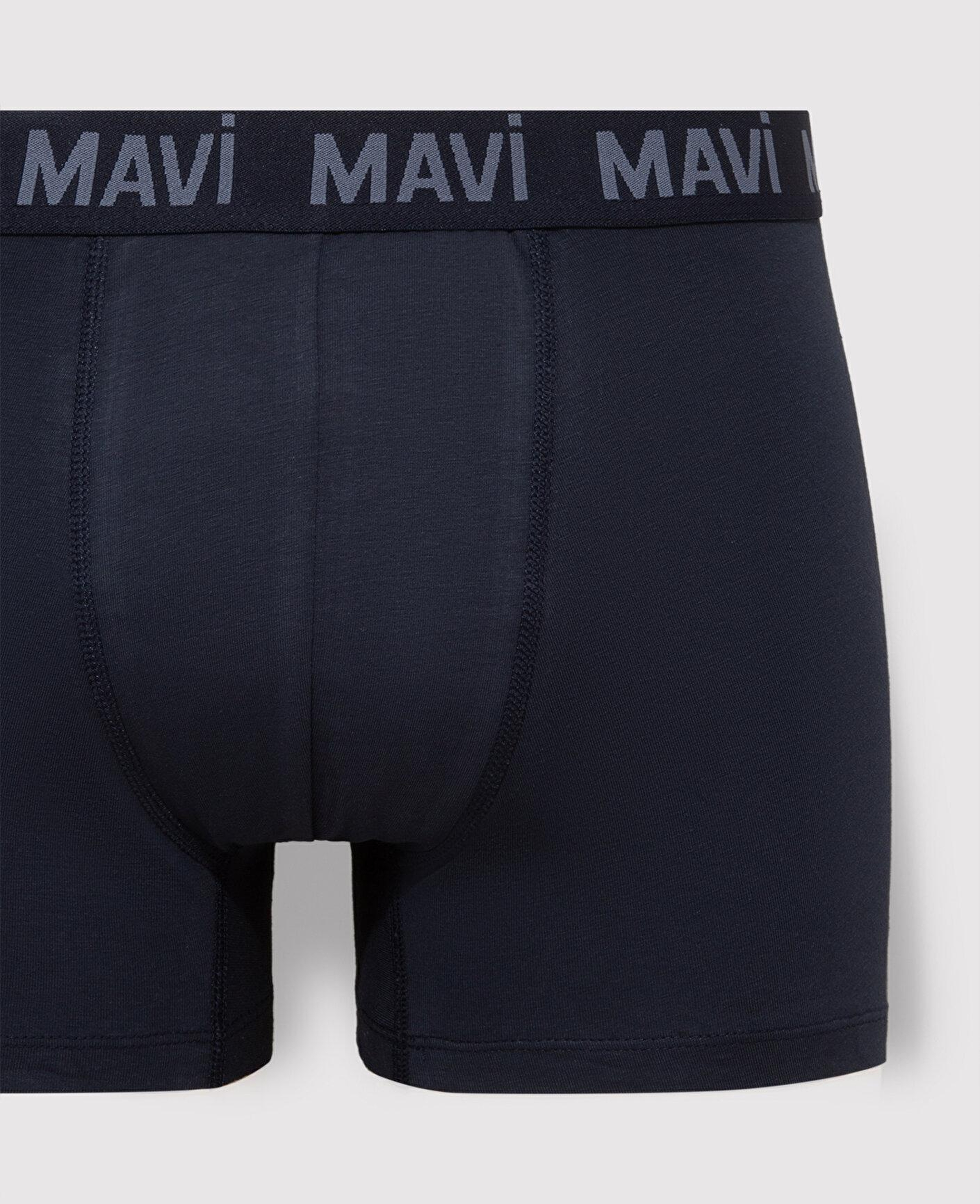 Mavi Lacivert Basic Boxer 0911077-70500
