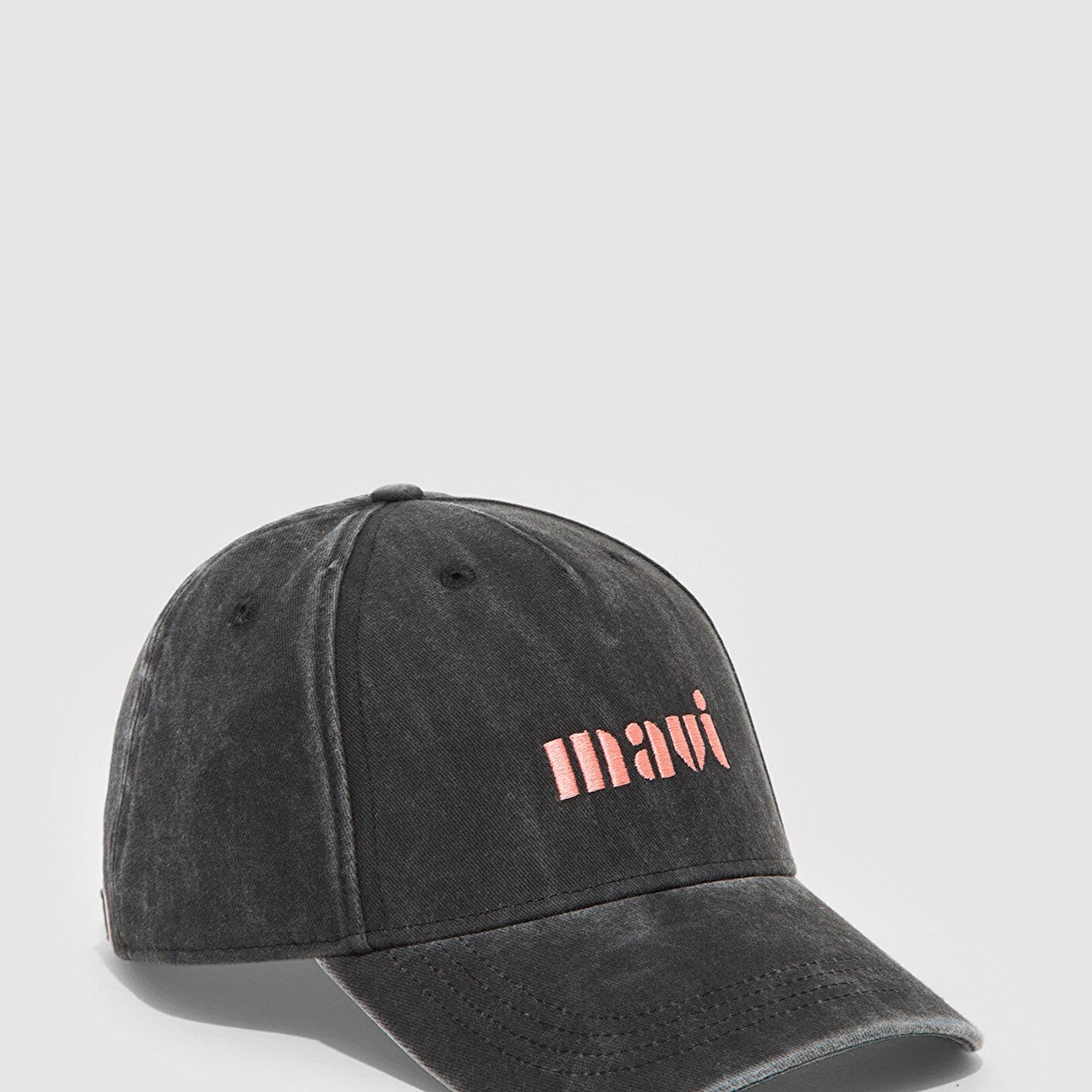 Mavi Mavi Logo Detaylı Antrasit Şapka 1912261-80777
