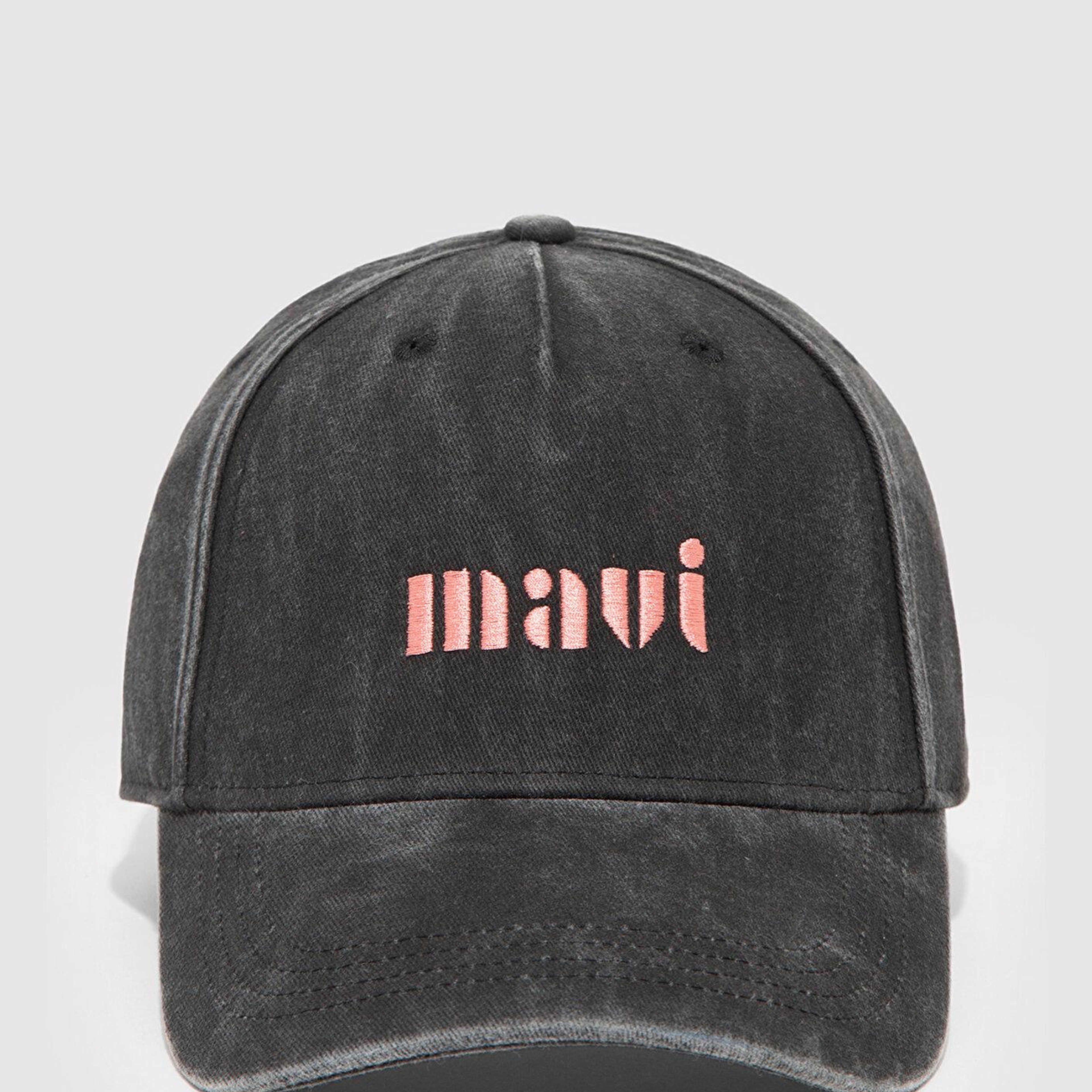 Mavi Mavi Logo Detaylı Antrasit Şapka 1912261-80777