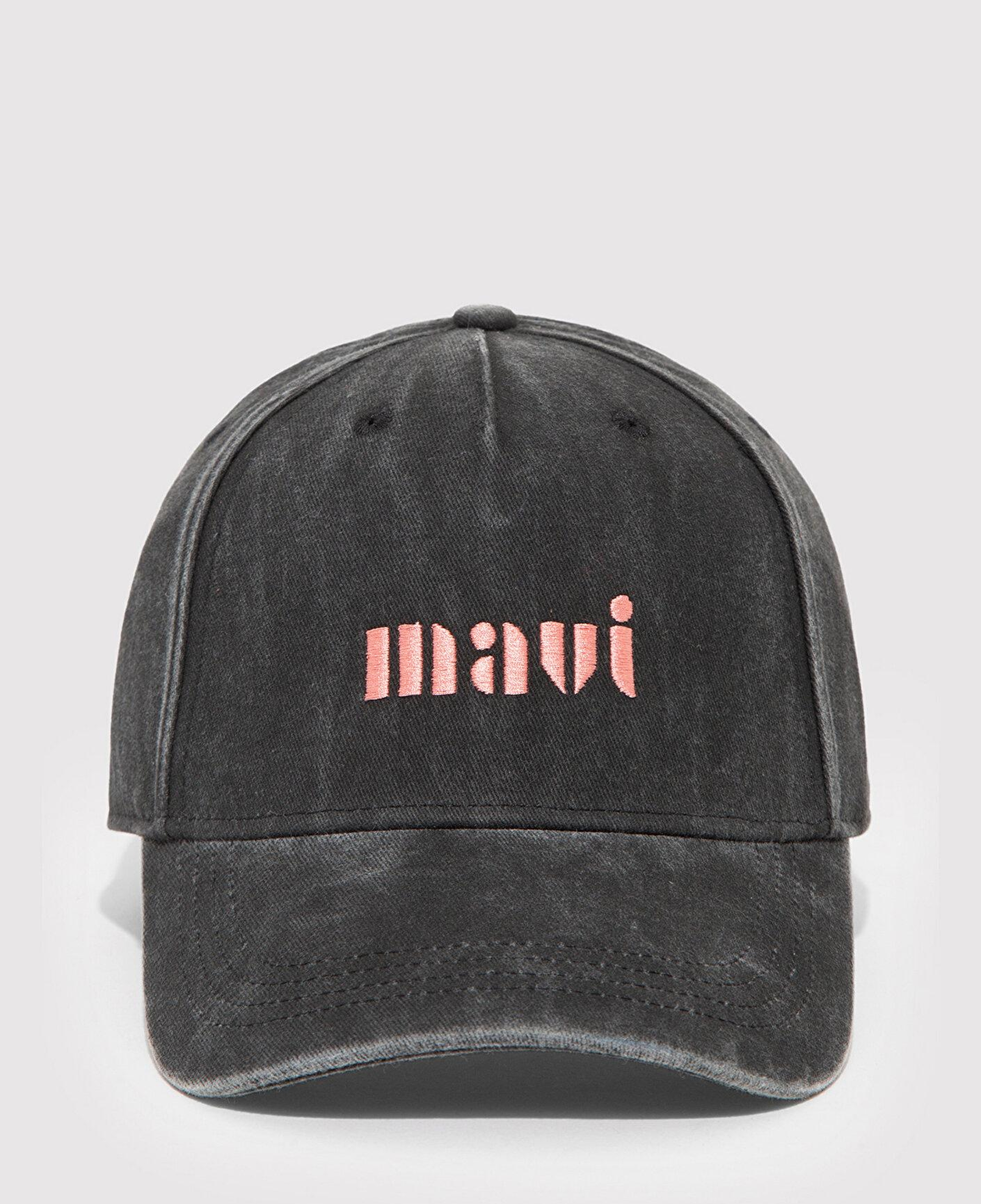 Mavi Mavi Logo Detaylı Antrasit Şapka 1912261-80777