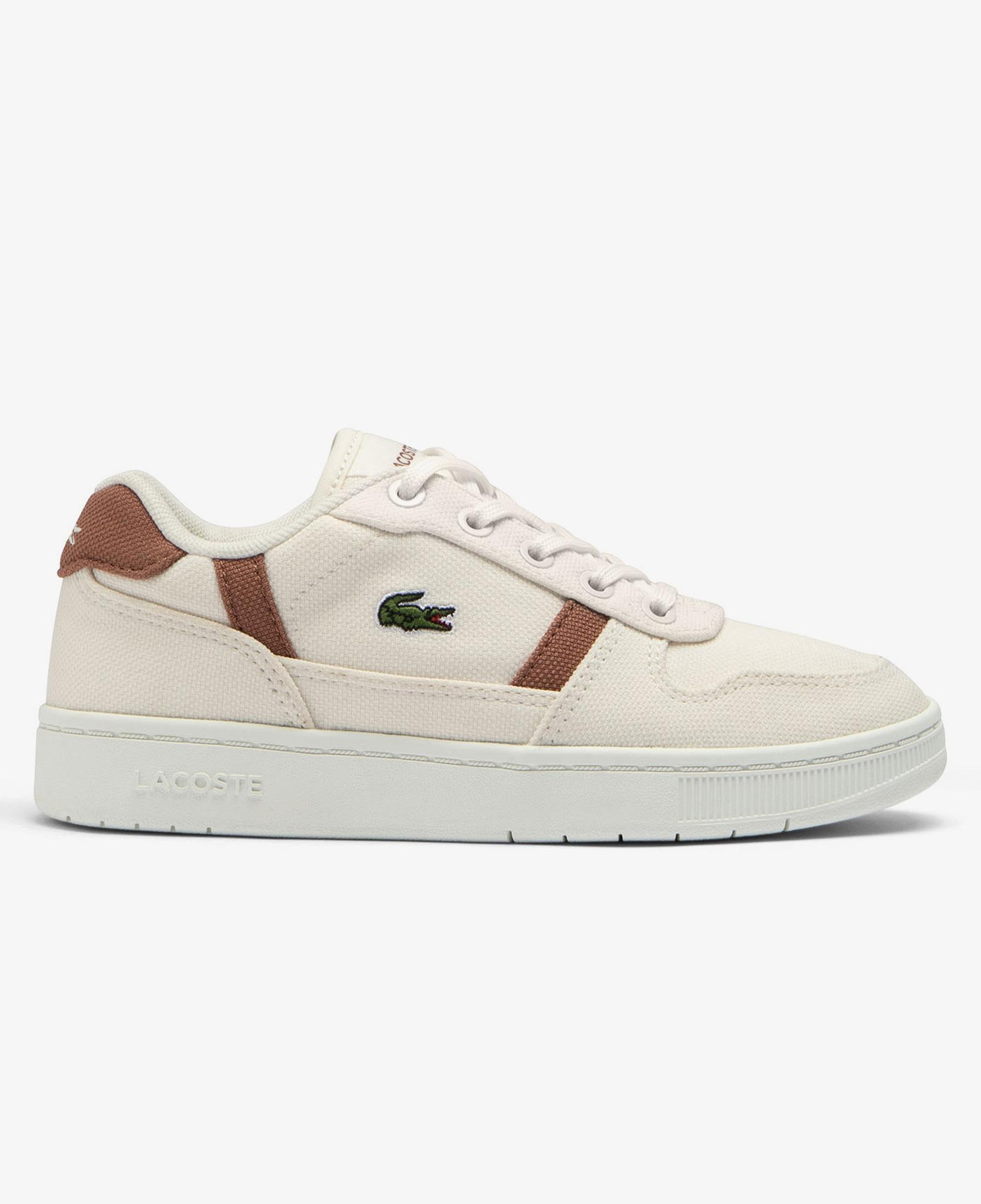 Lacoste T-Clip Set Çocuk Bej Sneaker