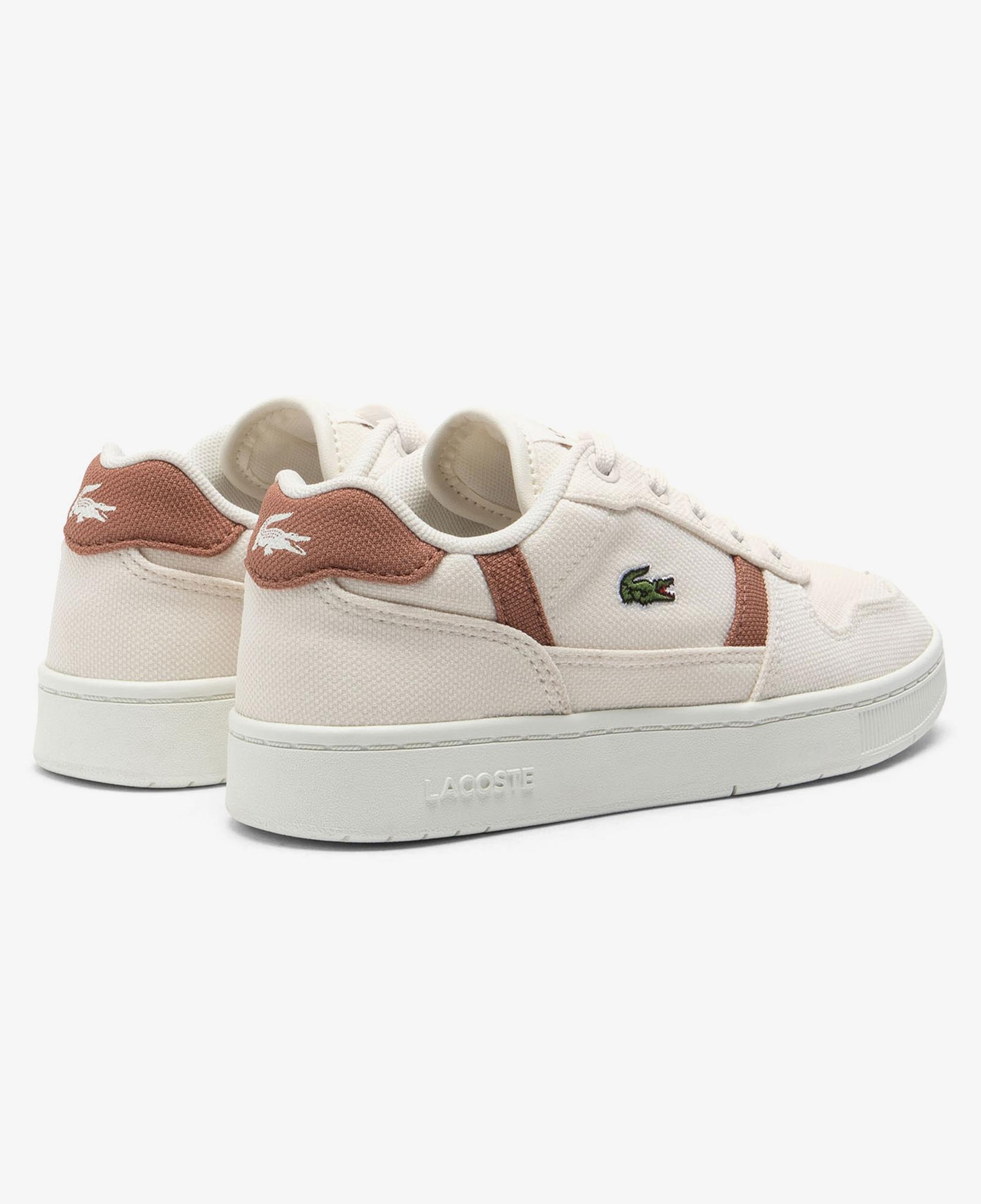 Lacoste T-Clip Set Çocuk Bej Sneaker